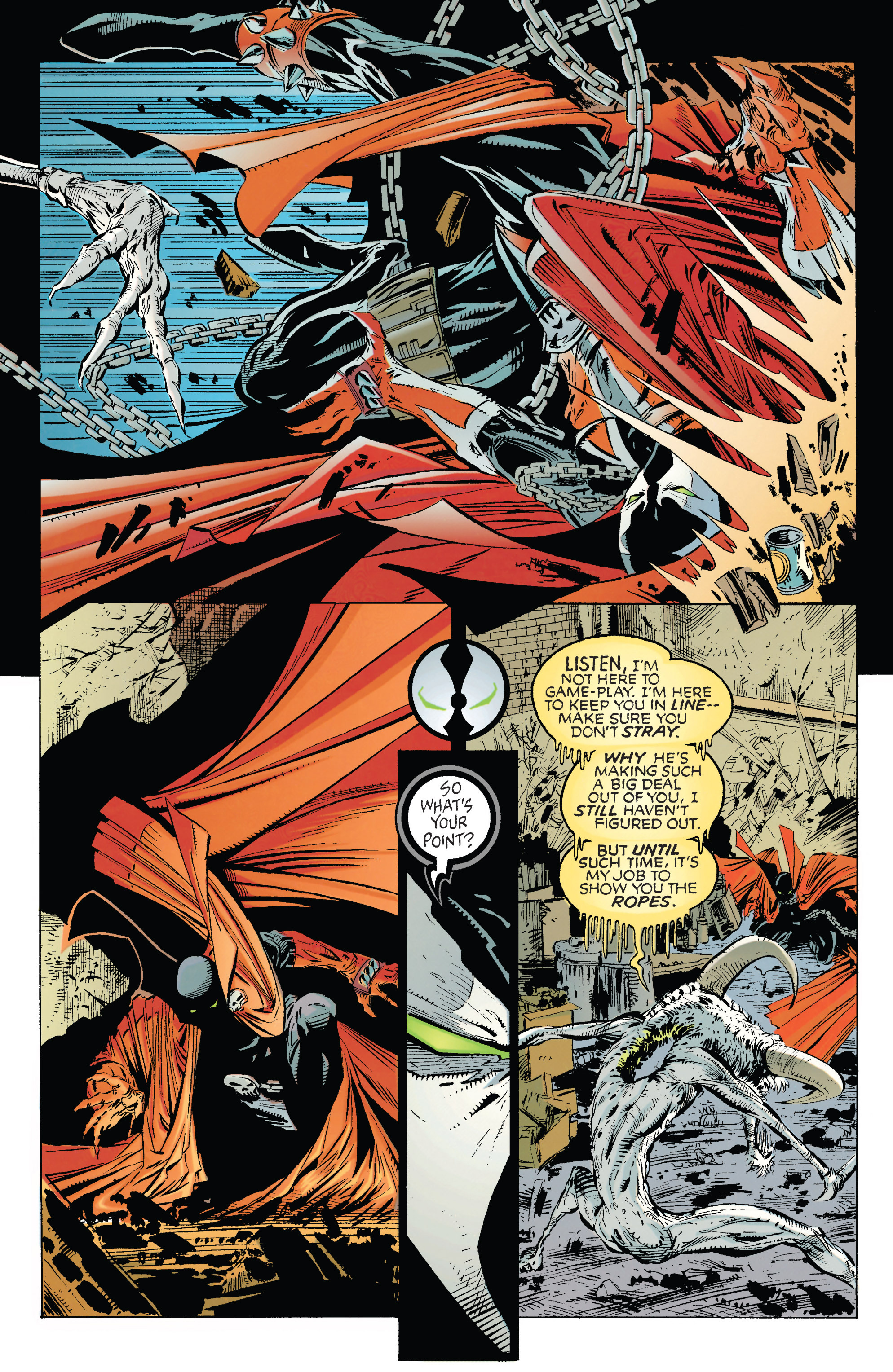 Read online Spawn comic -  Issue #4 - 11