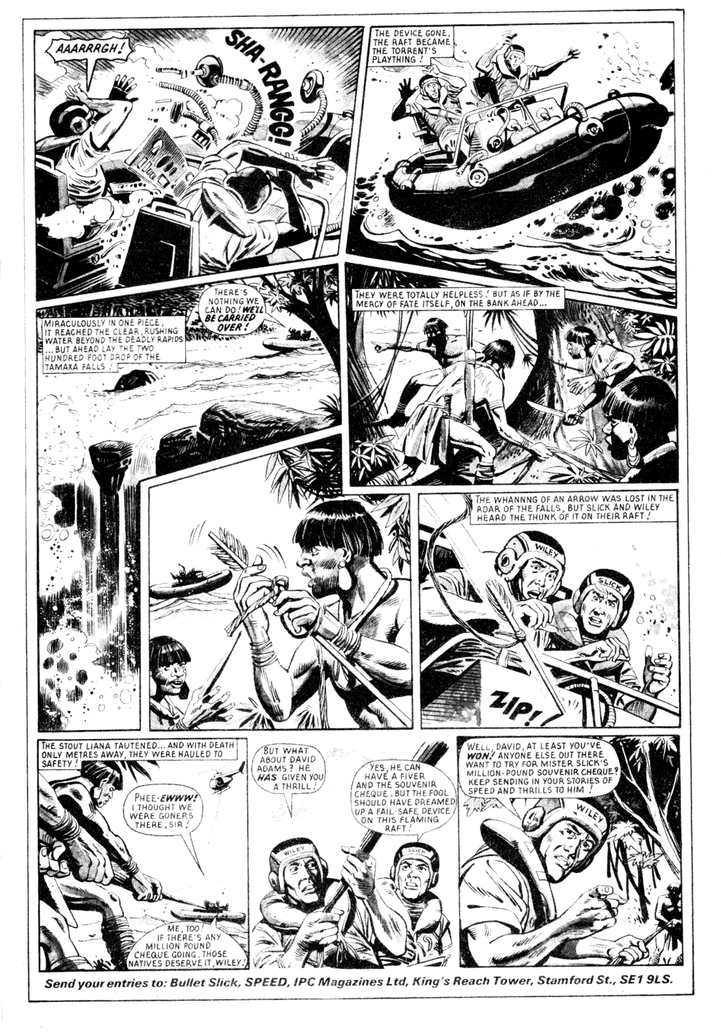 Read online Speed comic -  Issue #7 - 13