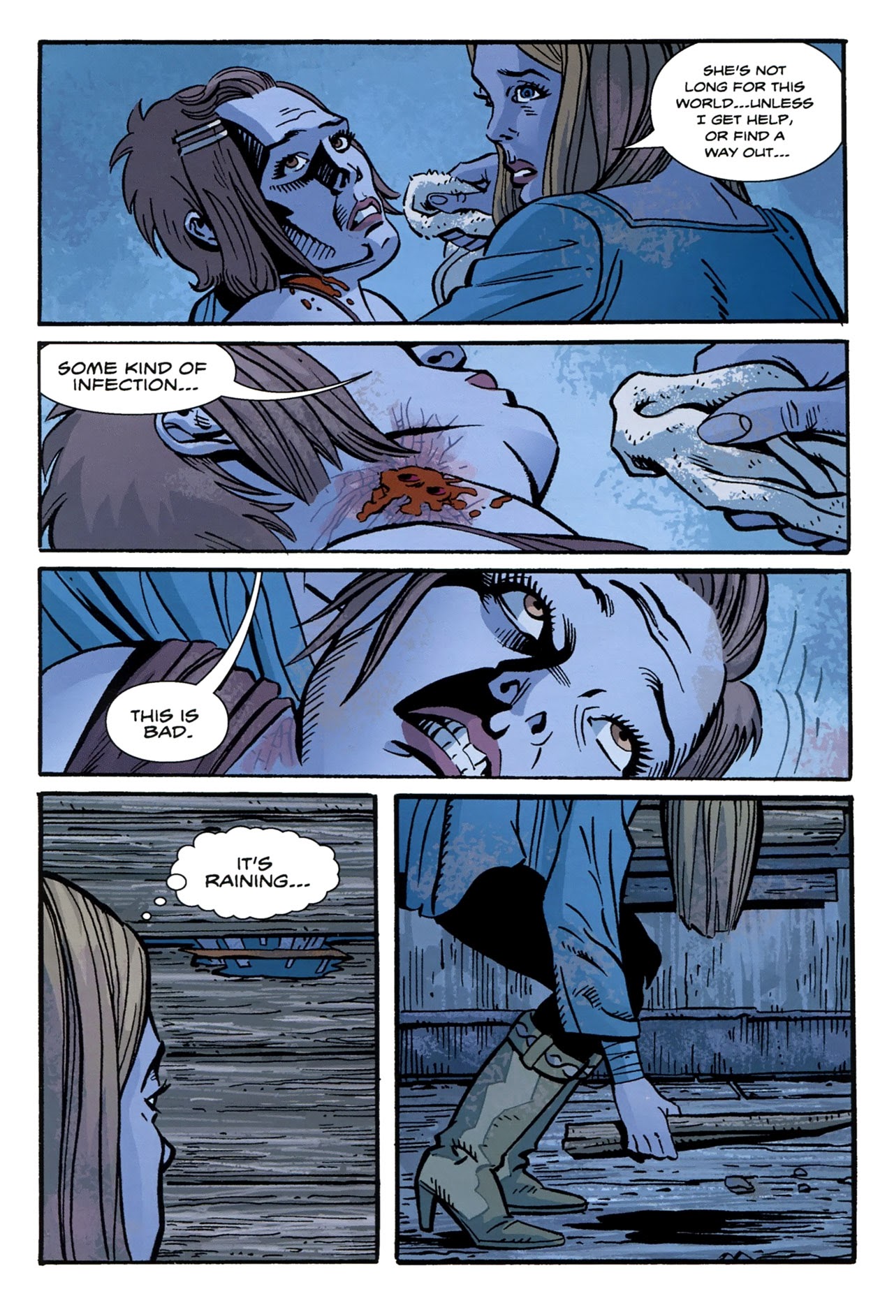 Read online Cut comic -  Issue # TPB - 69