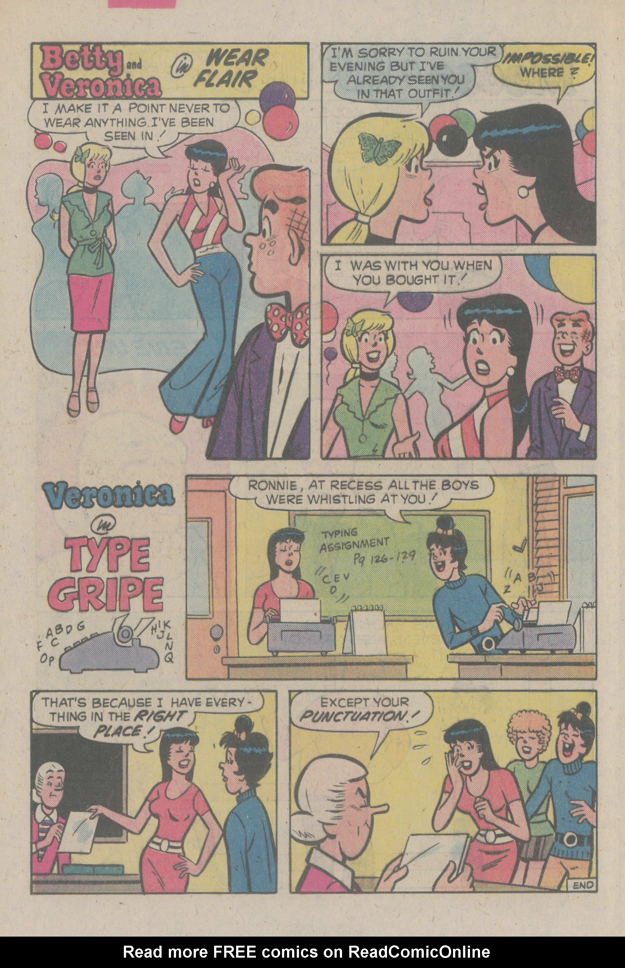 Read online Archie's Joke Book Magazine comic -  Issue #265 - 16