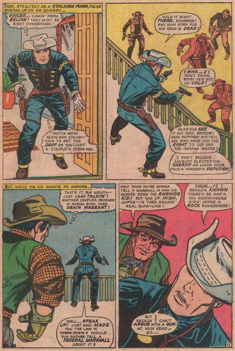 Read online The Rawhide Kid comic -  Issue #58 - 15