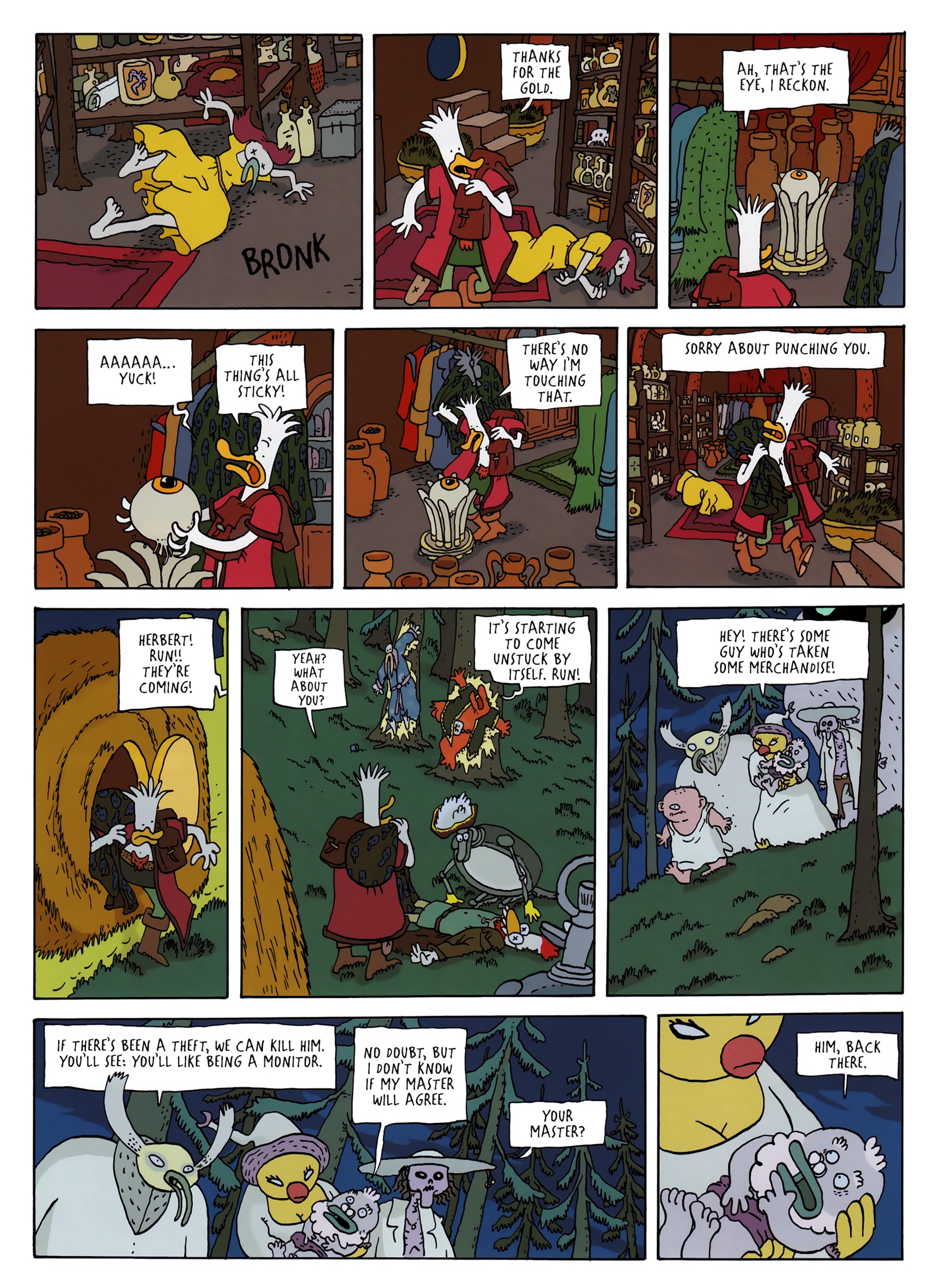 Read online Dungeon - Zenith comic -  Issue # TPB 2 - 89