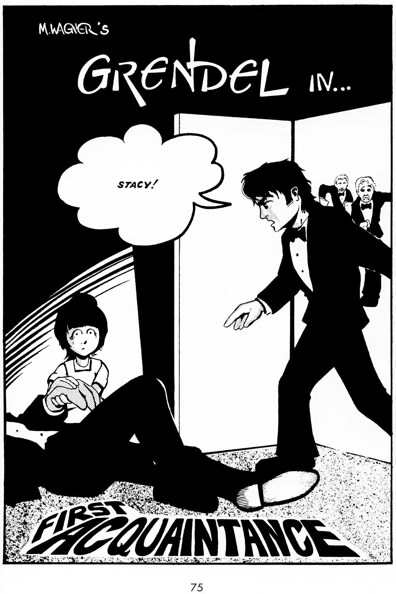 Read online Grendel Archives comic -  Issue # TPB - 75