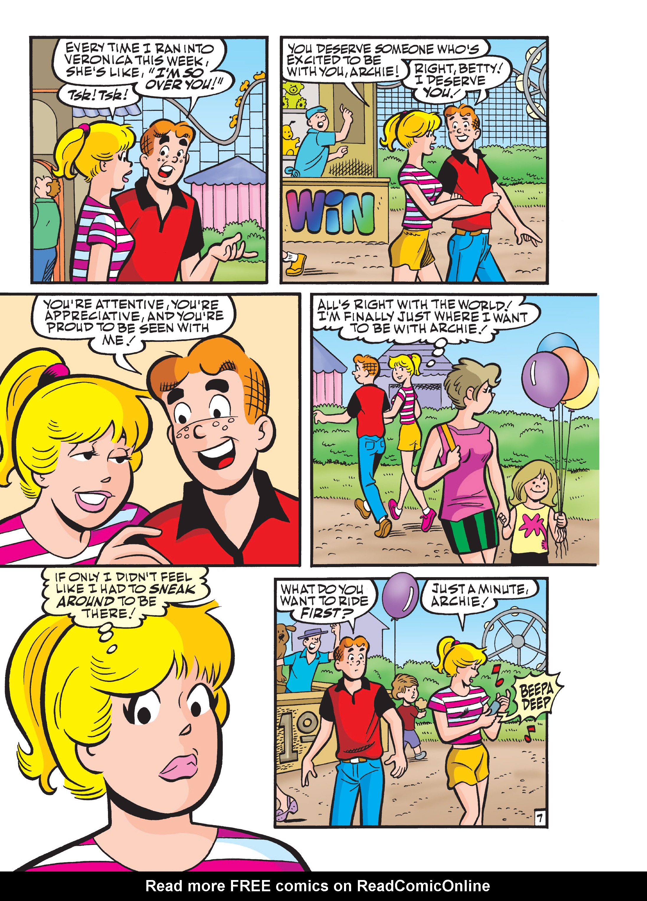 Read online Archie 75th Anniversary Digest comic -  Issue #4 - 211