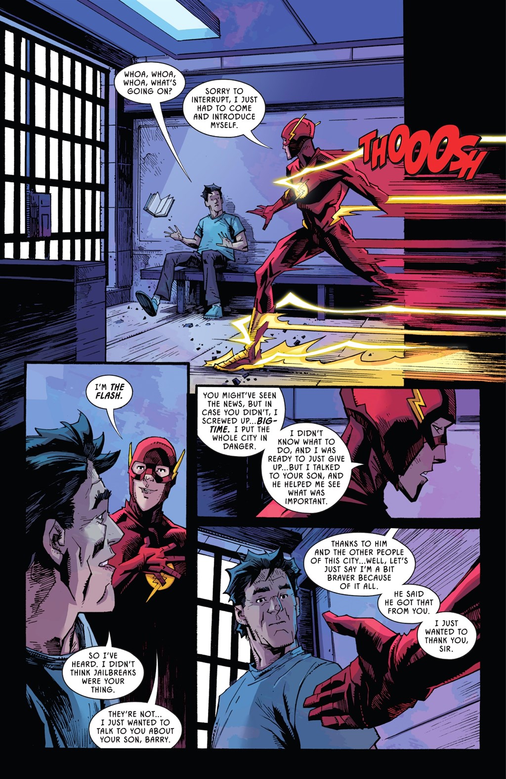 Read online Flash: Fastest Man Alive (2022) comic -  Issue # _Movie Tie-In - 114