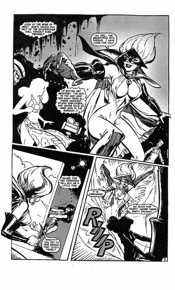 Read online Femforce comic -  Issue #120b - 4