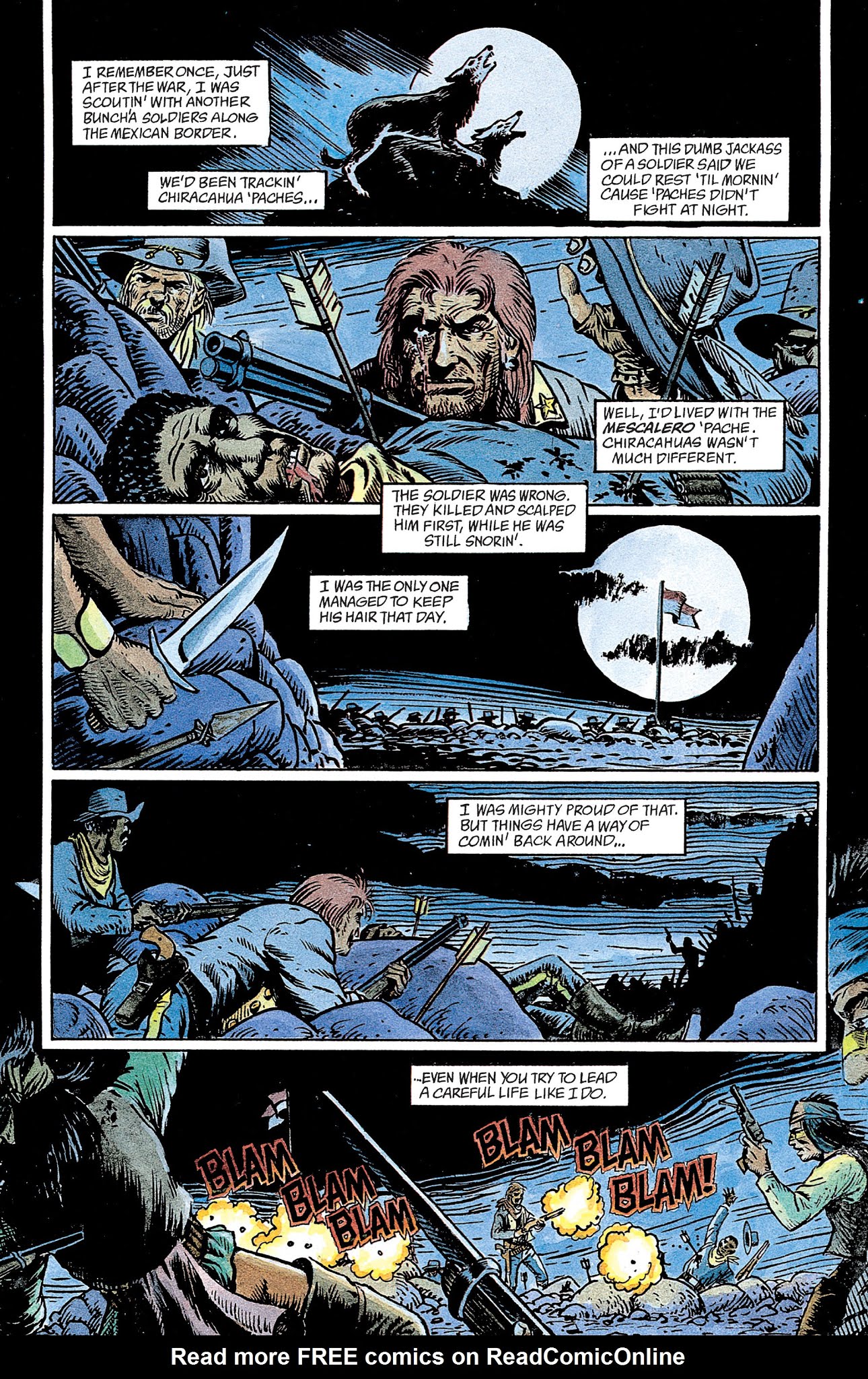 Read online Jonah Hex: Shadows West comic -  Issue # TPB (Part 2) - 41