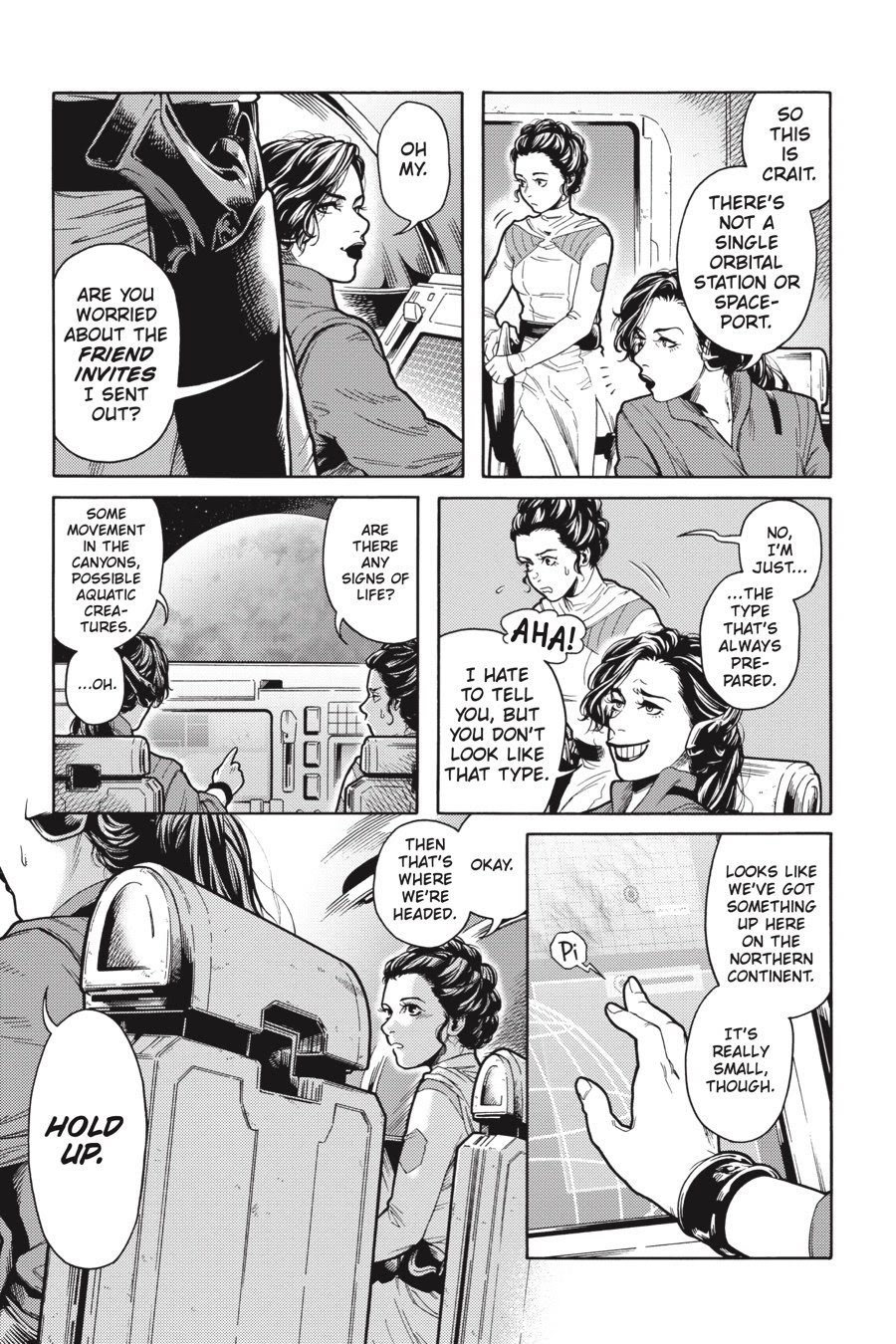 Read online Star Wars Leia, Princess of Alderaan comic -  Issue # TPB 1 (Part 2) - 69