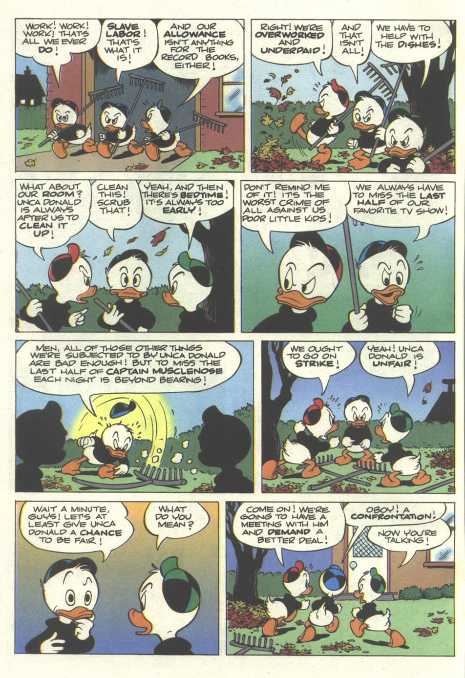 Read online Walt Disney's Comics and Stories comic -  Issue #594 - 4