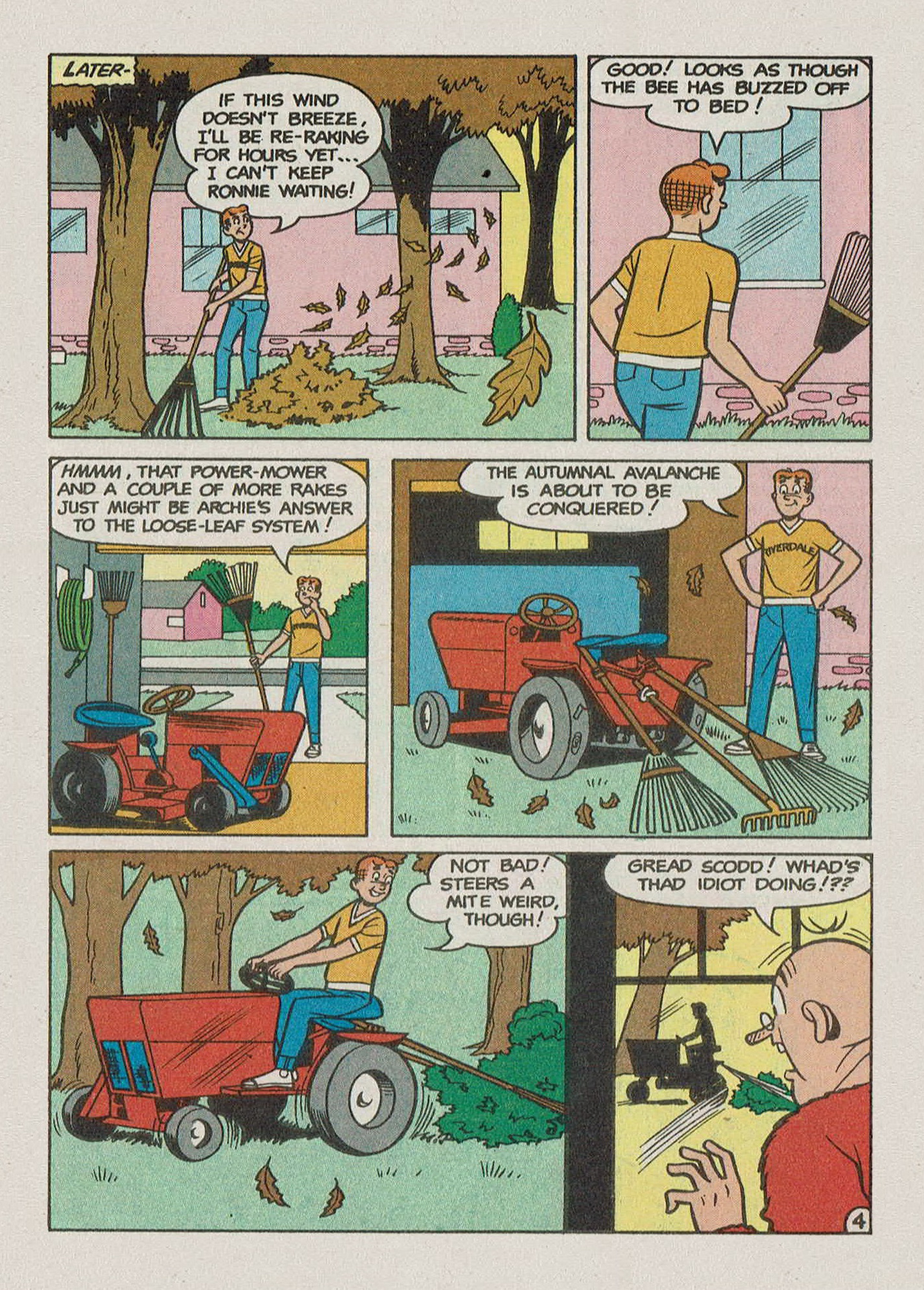 Read online Archie's Double Digest Magazine comic -  Issue #165 - 108
