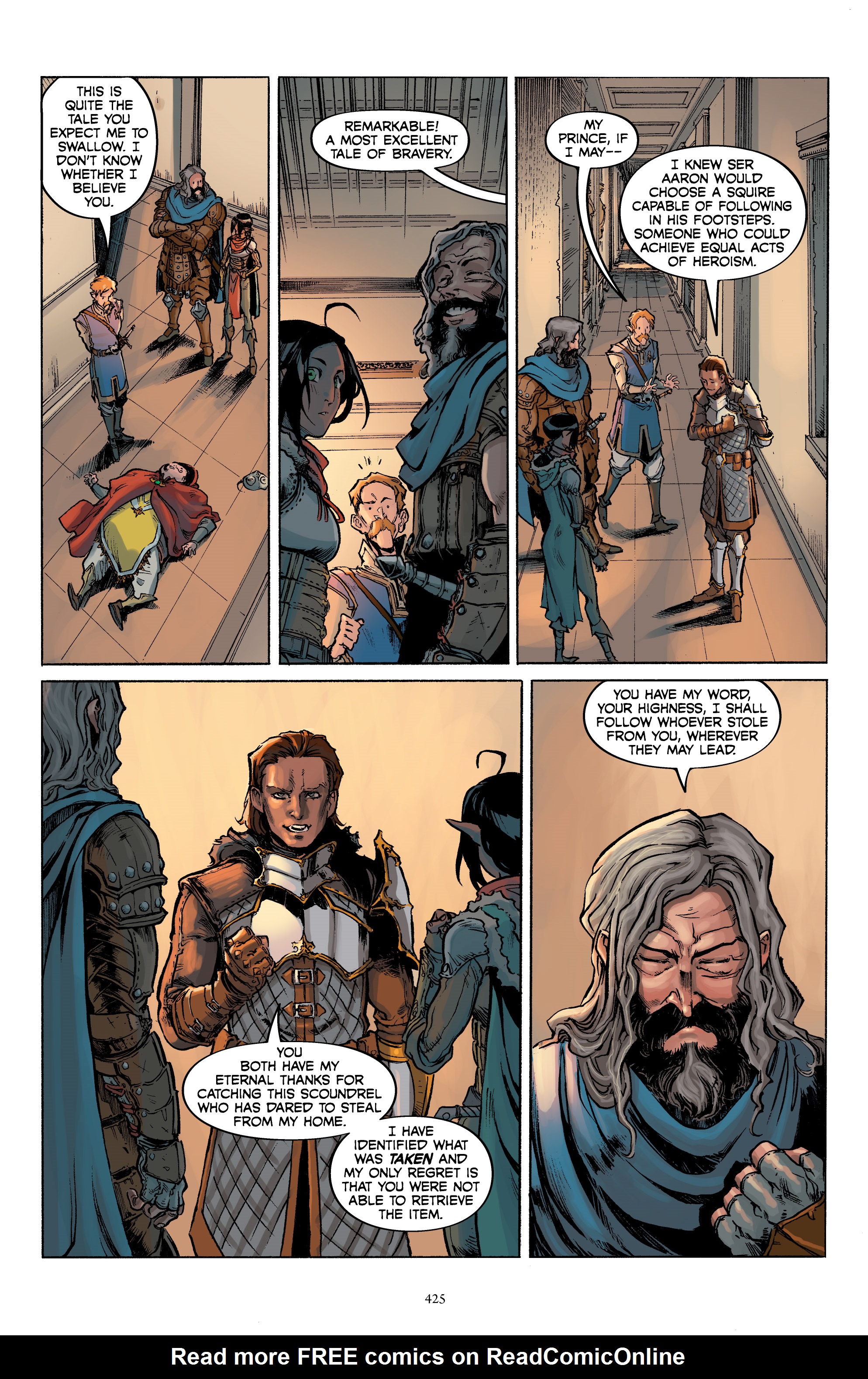 Read online Dragon Age: The First Five Graphic Novels comic -  Issue # TPB (Part 4) - 100