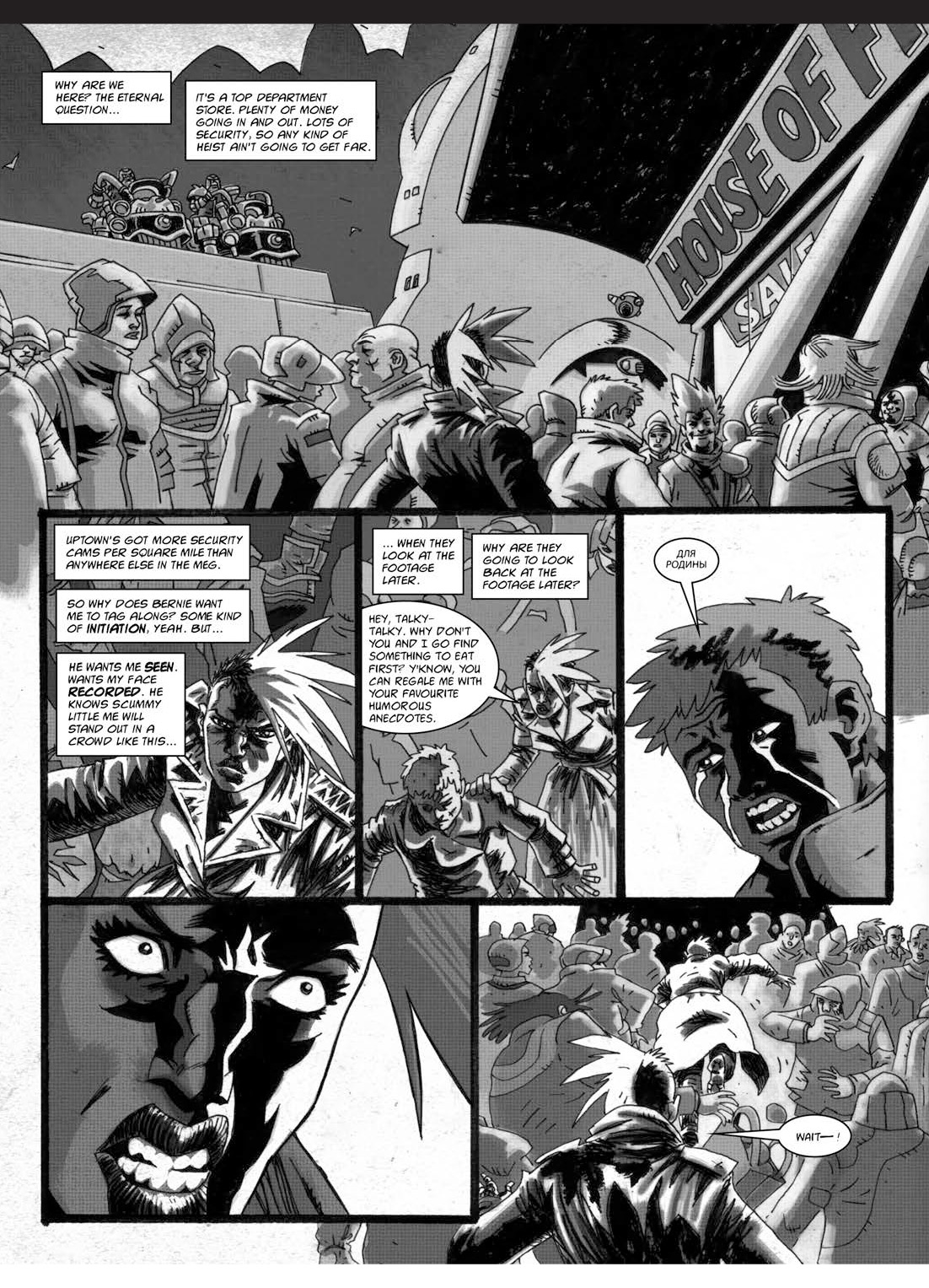 Read online Mega-City Undercover comic -  Issue # TPB 2 - 22
