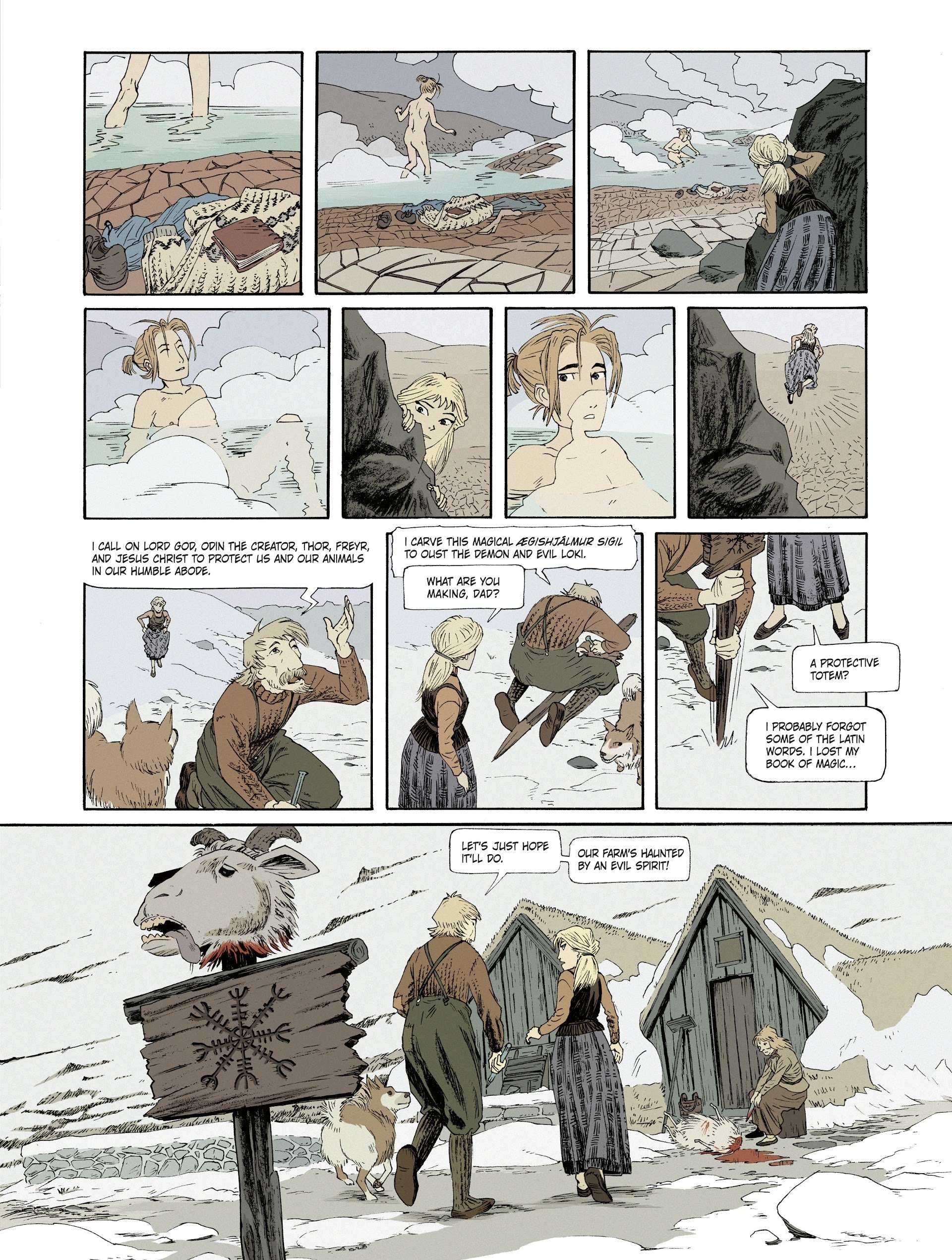 Read online Islandia comic -  Issue #1 - 41