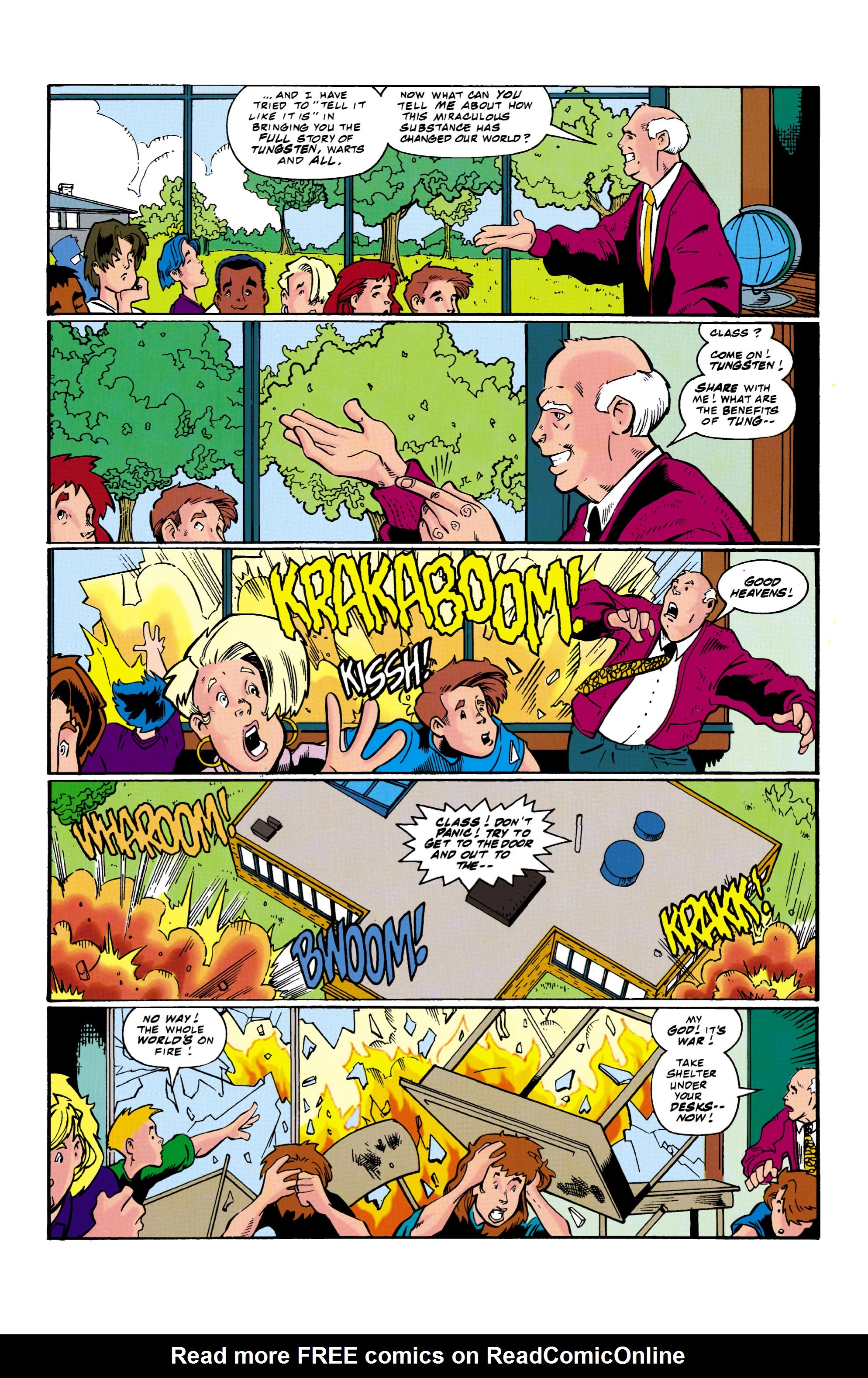 Read online Impulse (1995) comic -  Issue #28 - 2