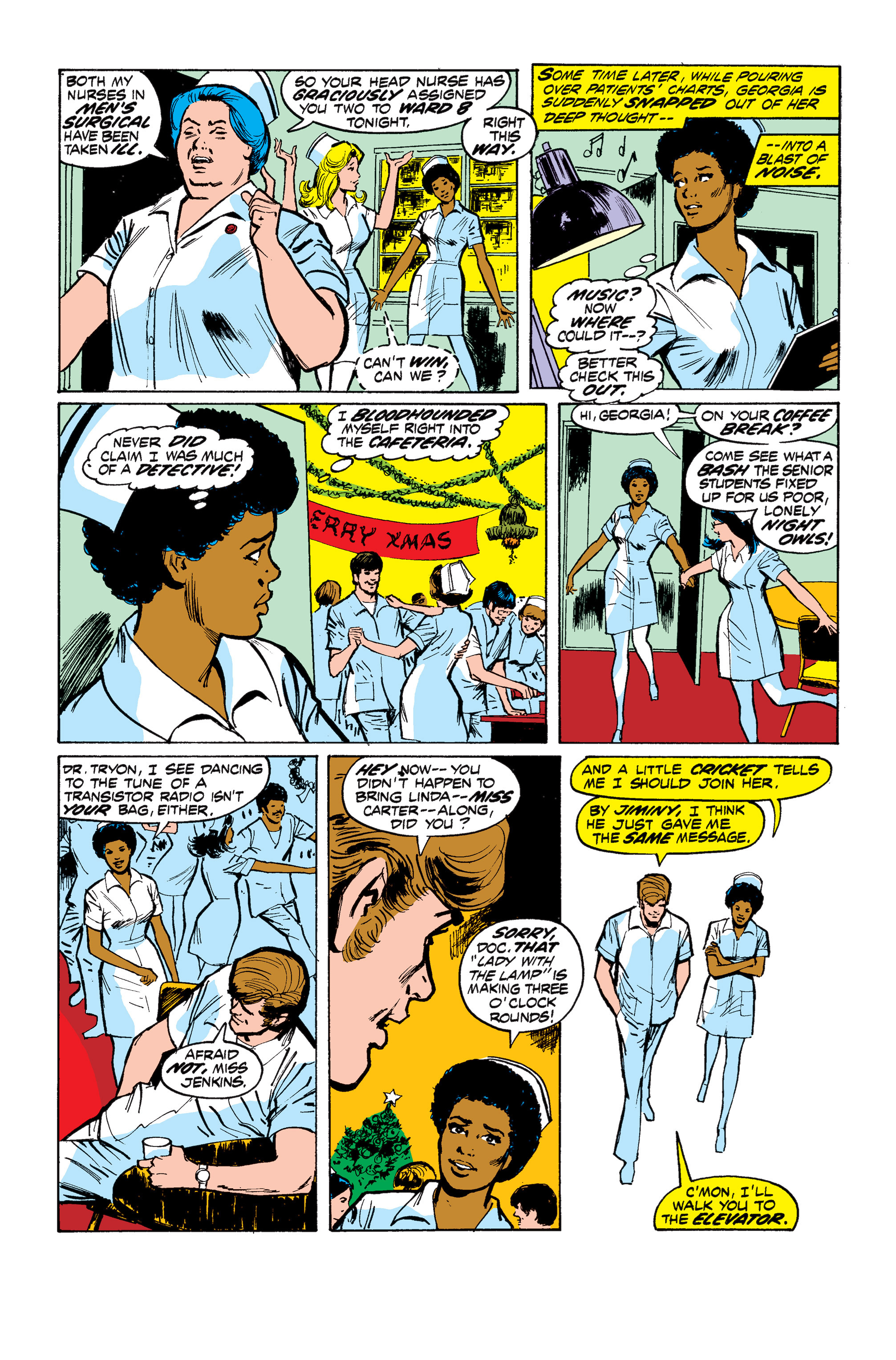 Read online Night Nurse (1972) comic -  Issue #3 - 10