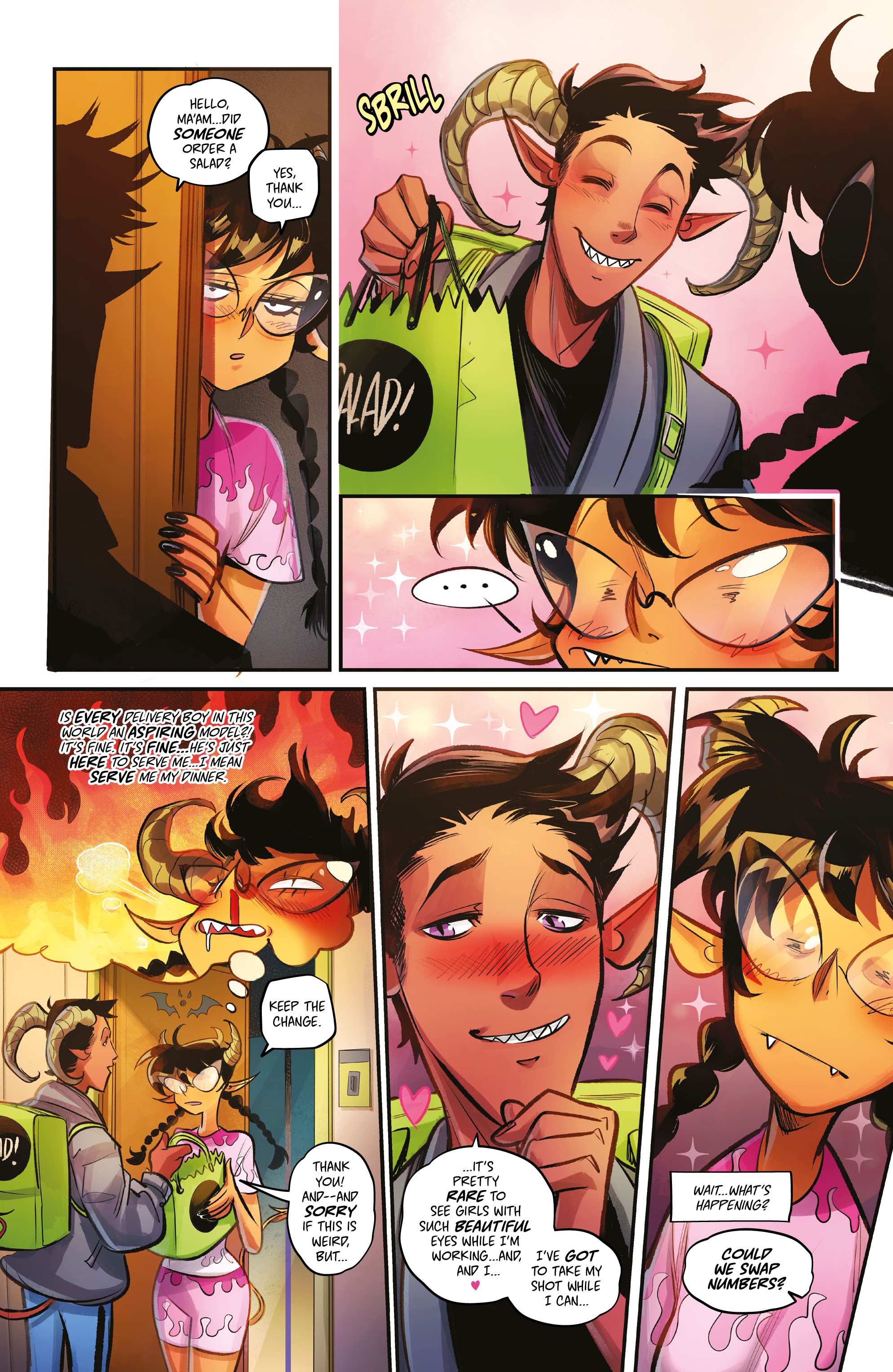 Read online Mirka Andolfo's Sweet Paprika comic -  Issue #1 - 19