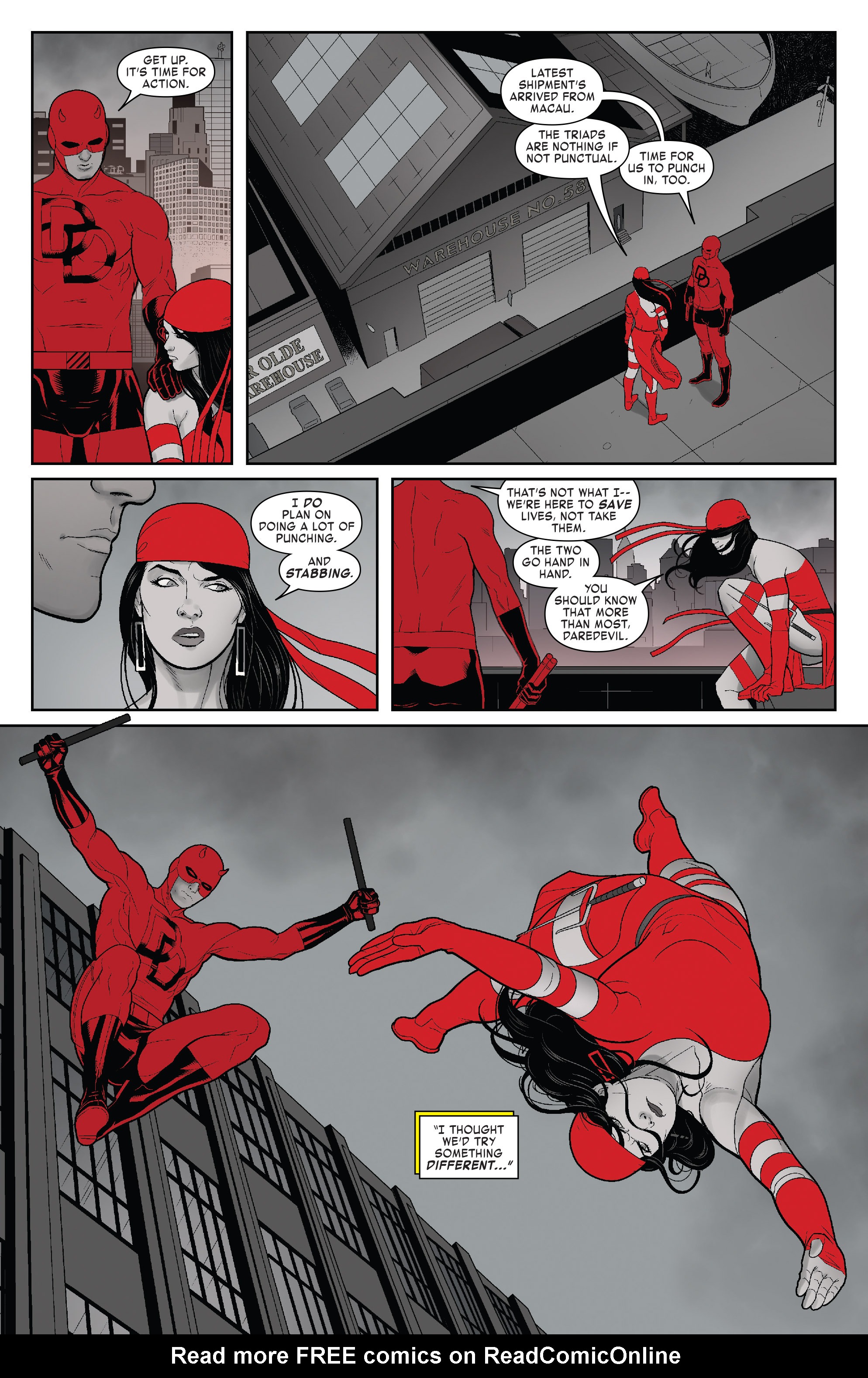 Read online Elektra (2017) comic -  Issue #3 - 9