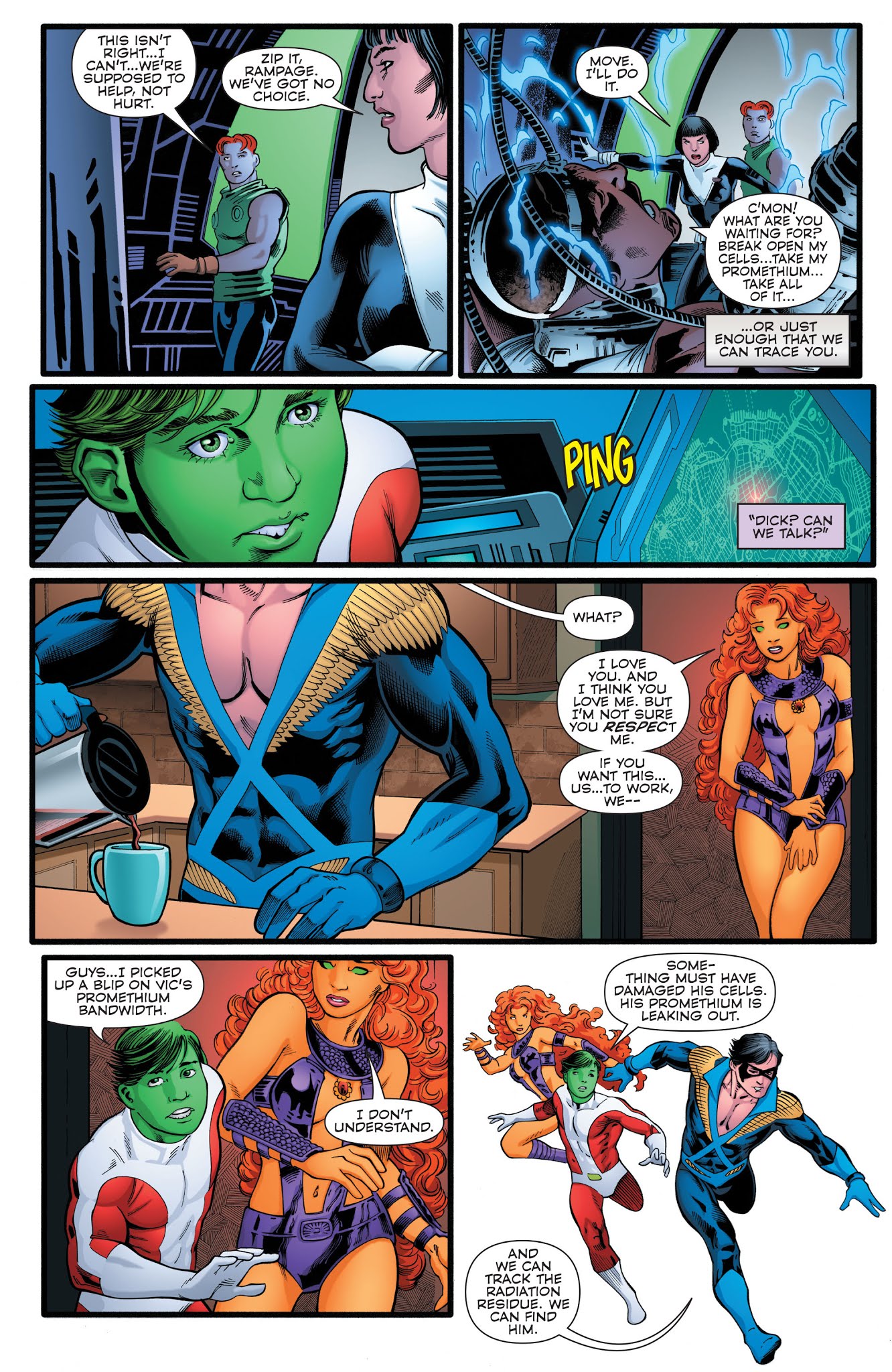 Read online Convergence: Crisis comic -  Issue # TPB 2 (Part 2) - 84