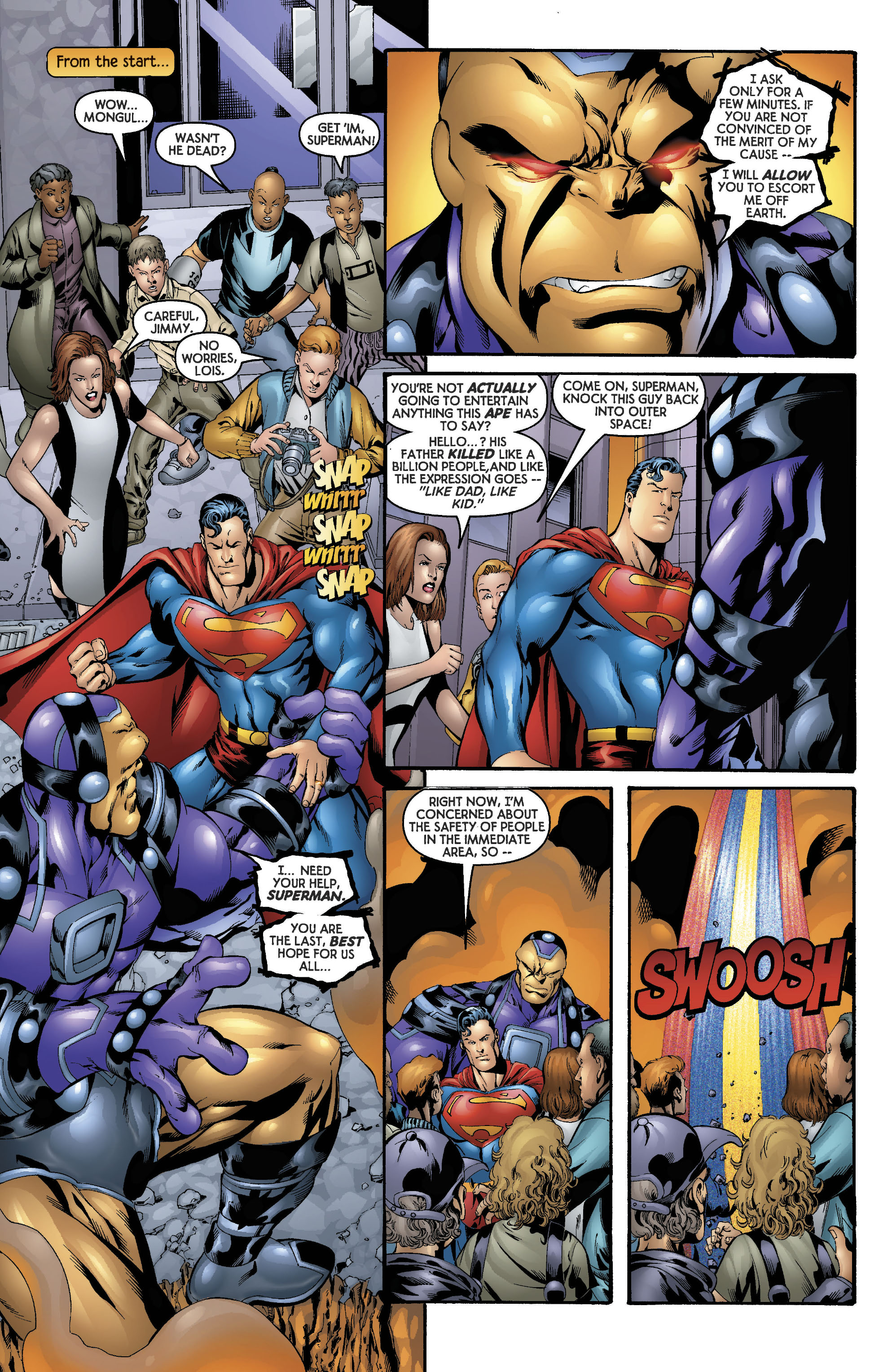 Read online Superman: The City of Tomorrow comic -  Issue # TPB (Part 2) - 7