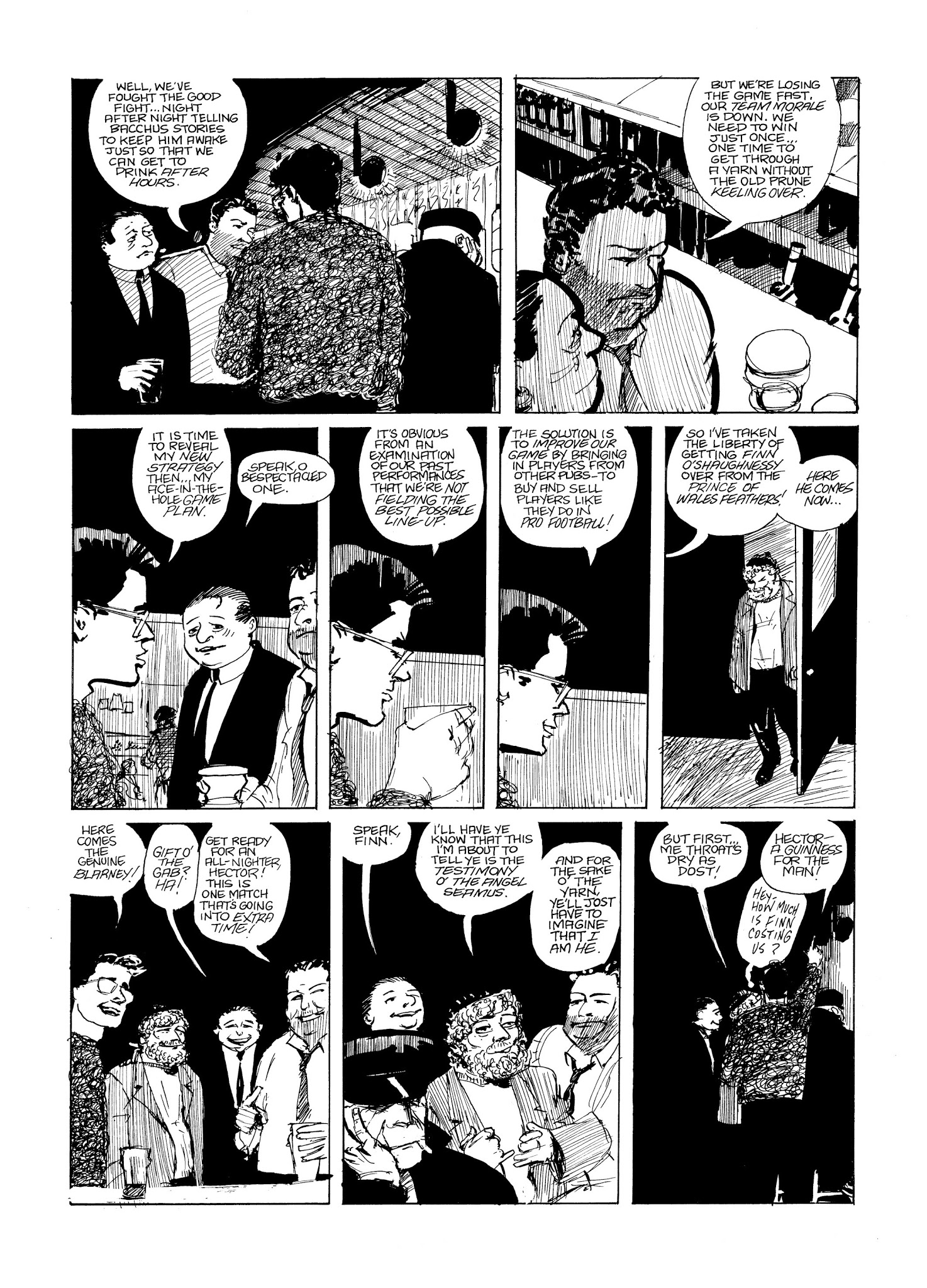 Read online Eddie Campbell's Bacchus comic -  Issue # TPB 3 - 139