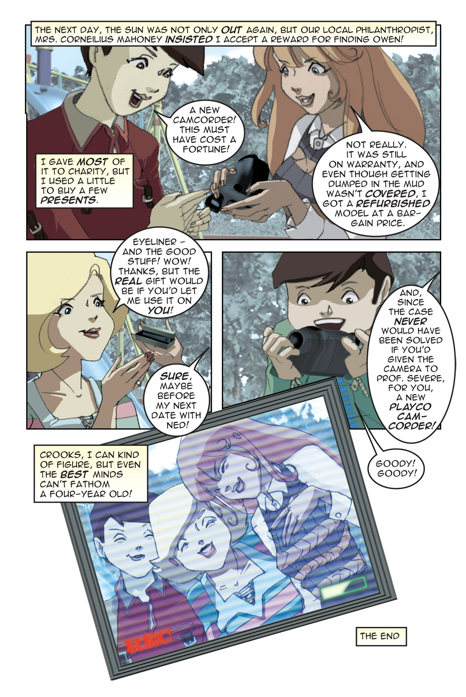 Read online Nancy Drew comic -  Issue #2 - 86