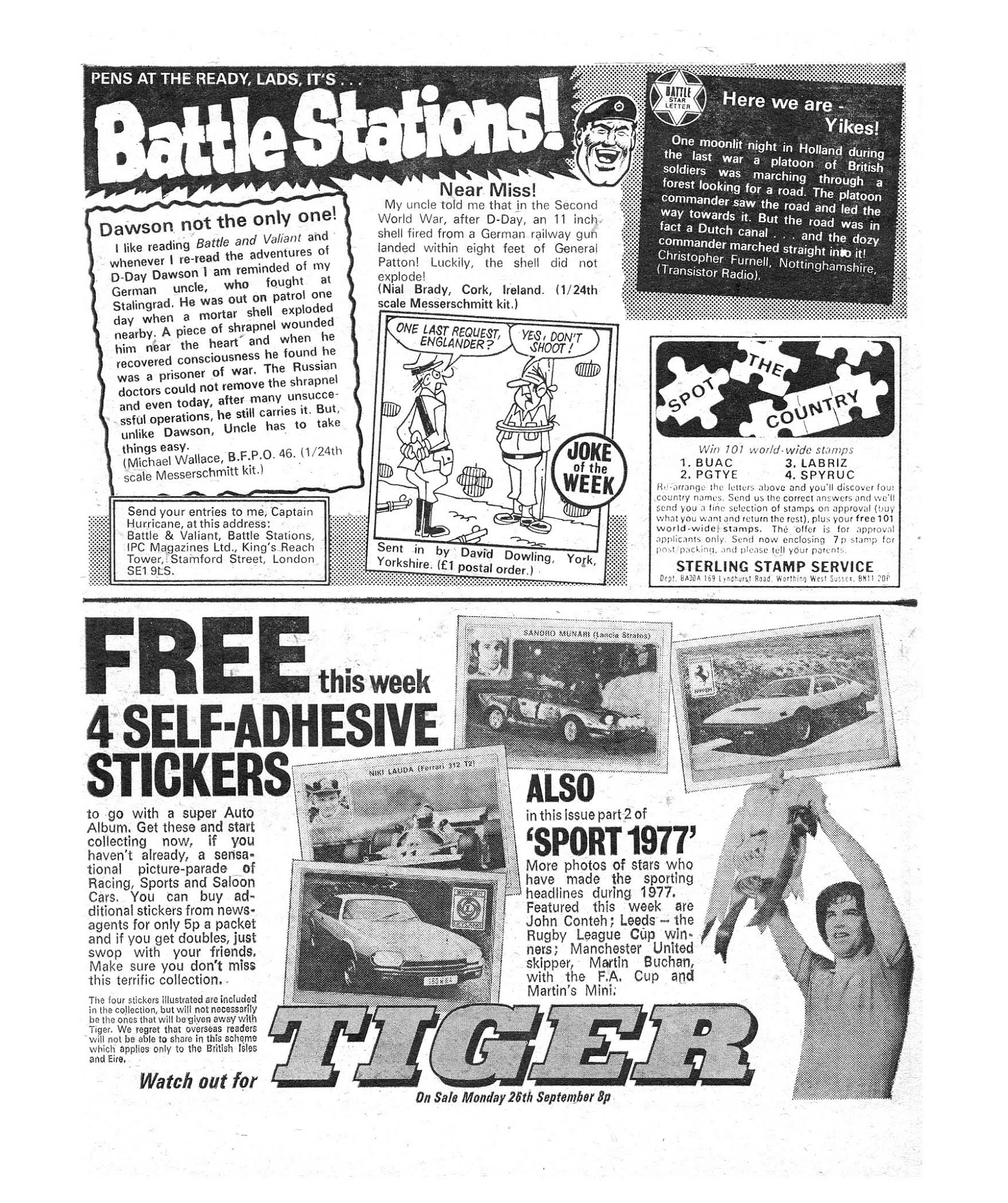 Read online Battle Picture Weekly comic -  Issue #135 - 28