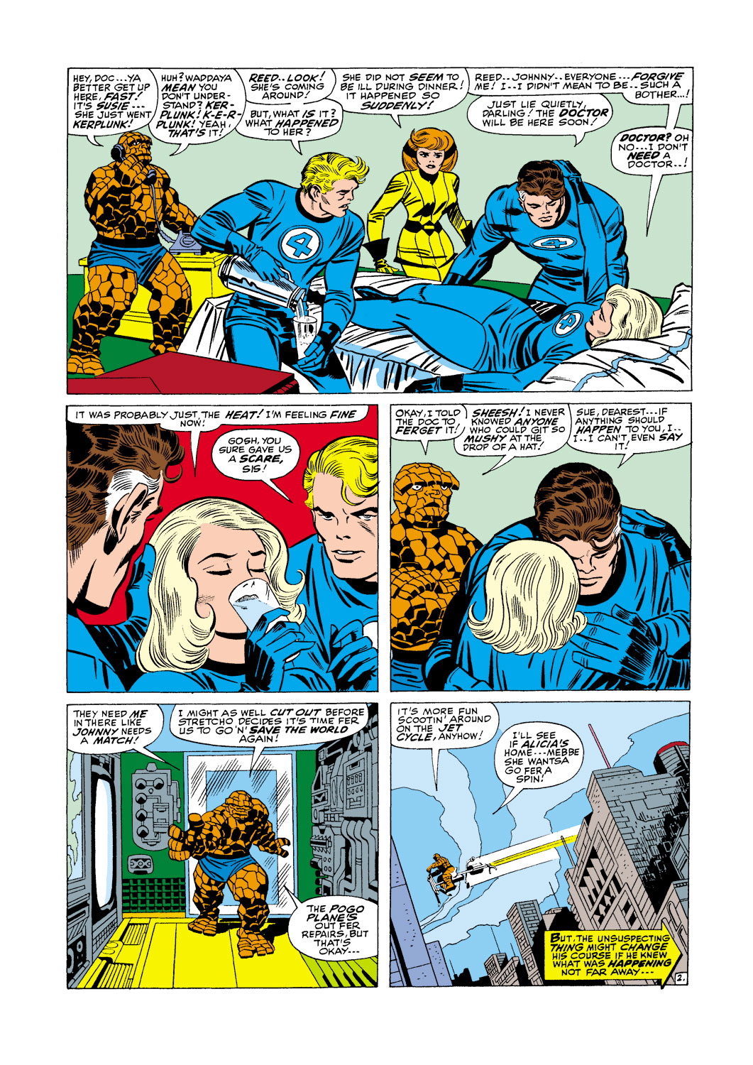 Fantastic Four (1961) _Annual_5 Page 2