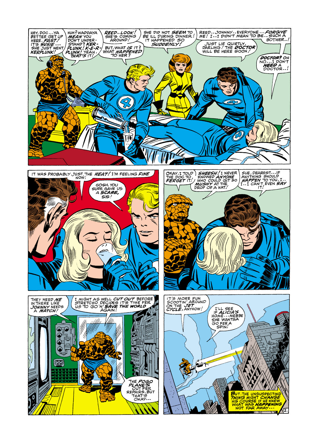 Read online Fantastic Four (1961) comic -  Issue # _Annual 5 - 3