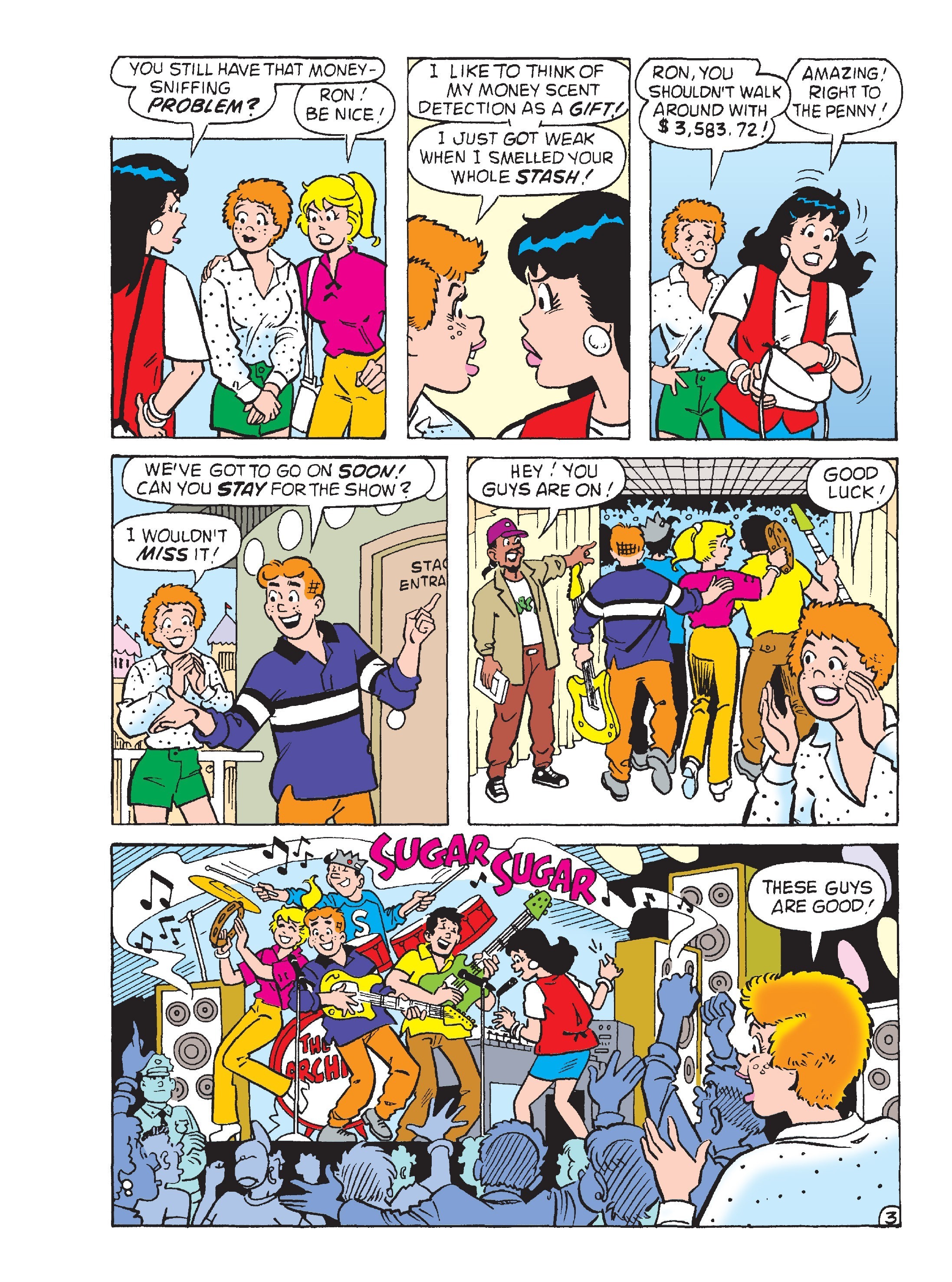 Read online Archie Comic Spectacular: Rock On! comic -  Issue # TPB (Part 1) - 36