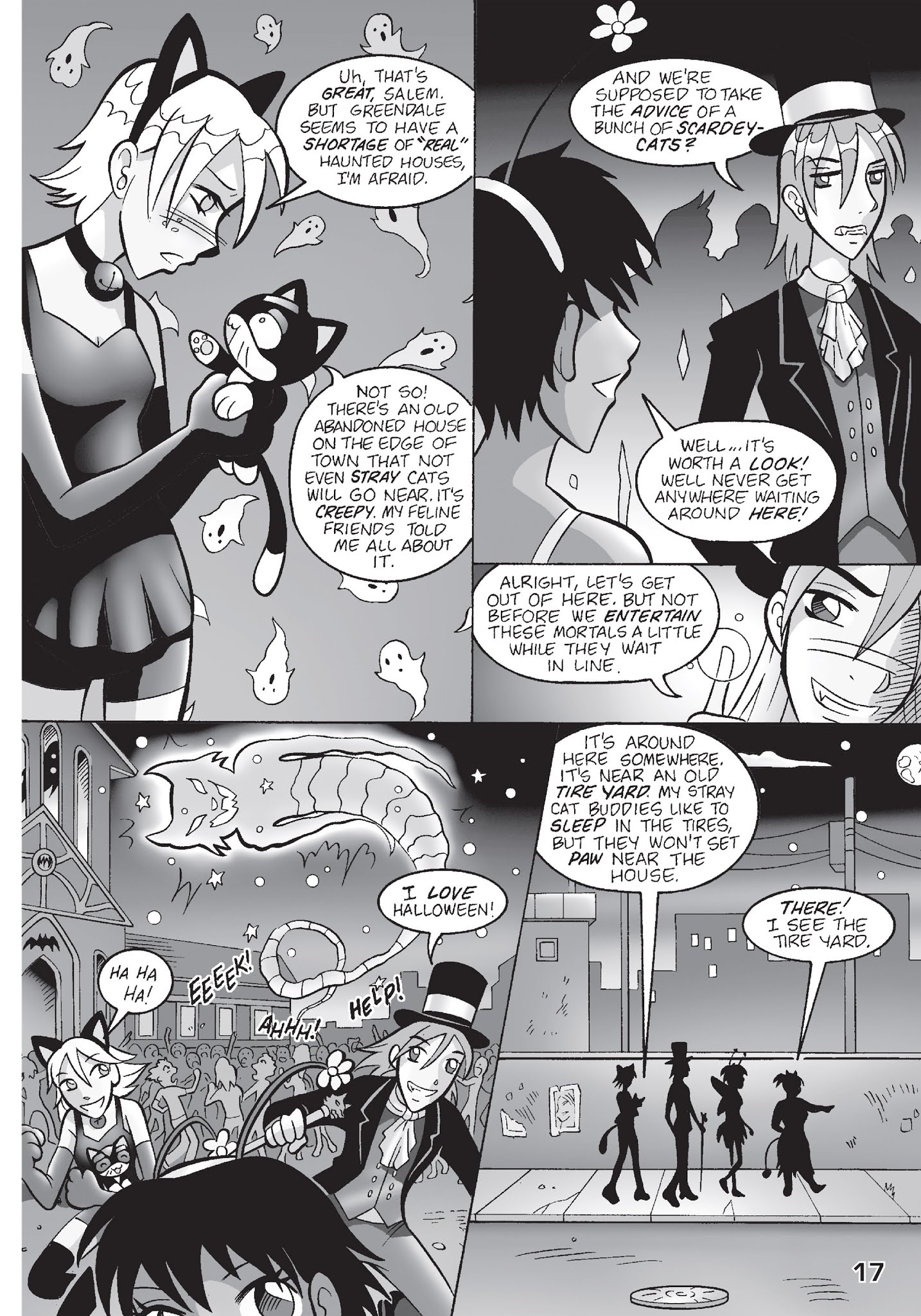 Read online Sabrina the Teenage Witch: The Magic Within comic -  Issue # TPB 3 (Part 1) - 18