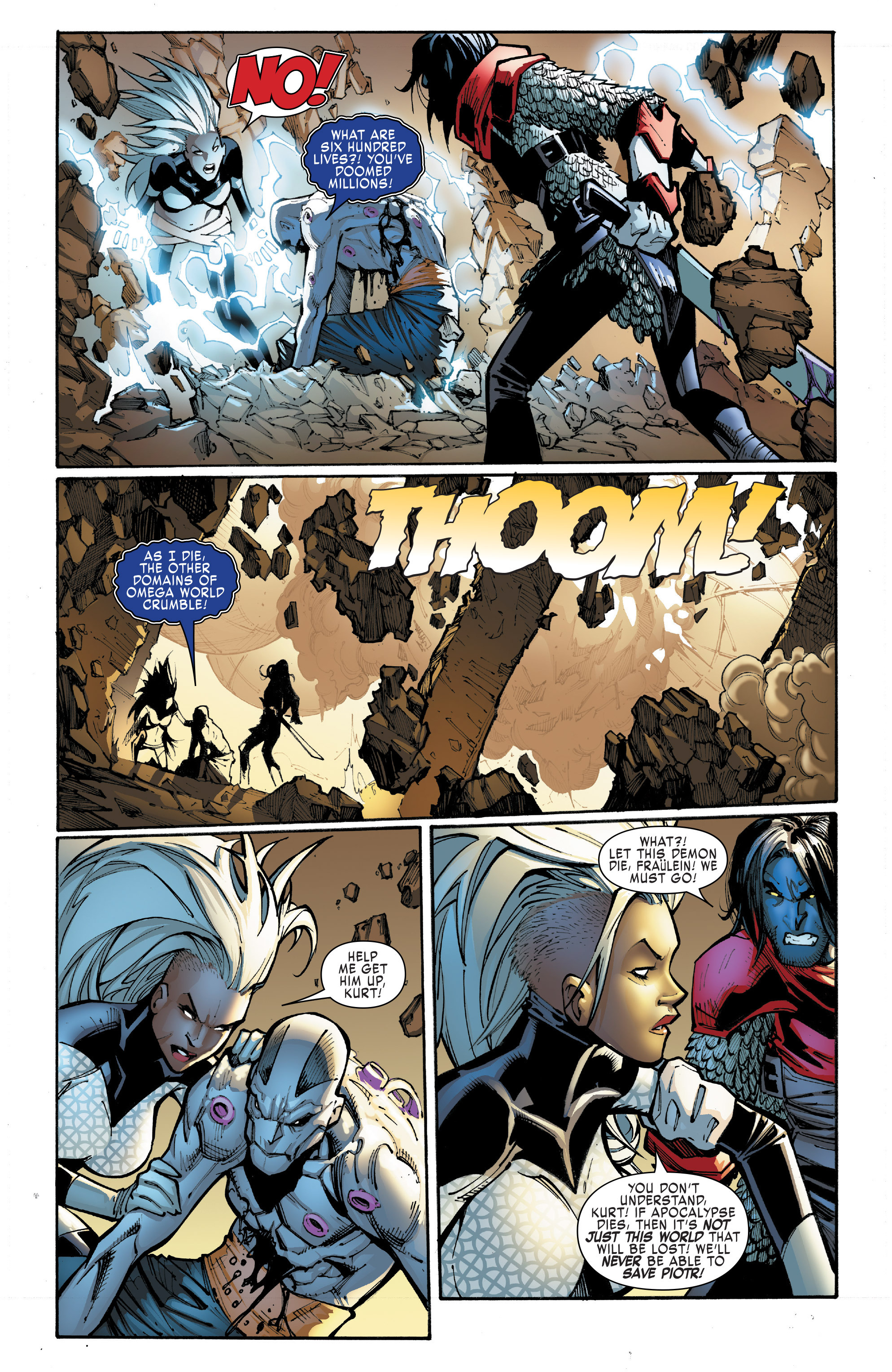 Read online X-Men: Apocalypse Wars comic -  Issue # TPB 1 - 104
