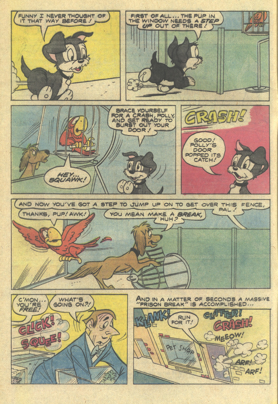Read online Scamp (1967) comic -  Issue #43 - 4