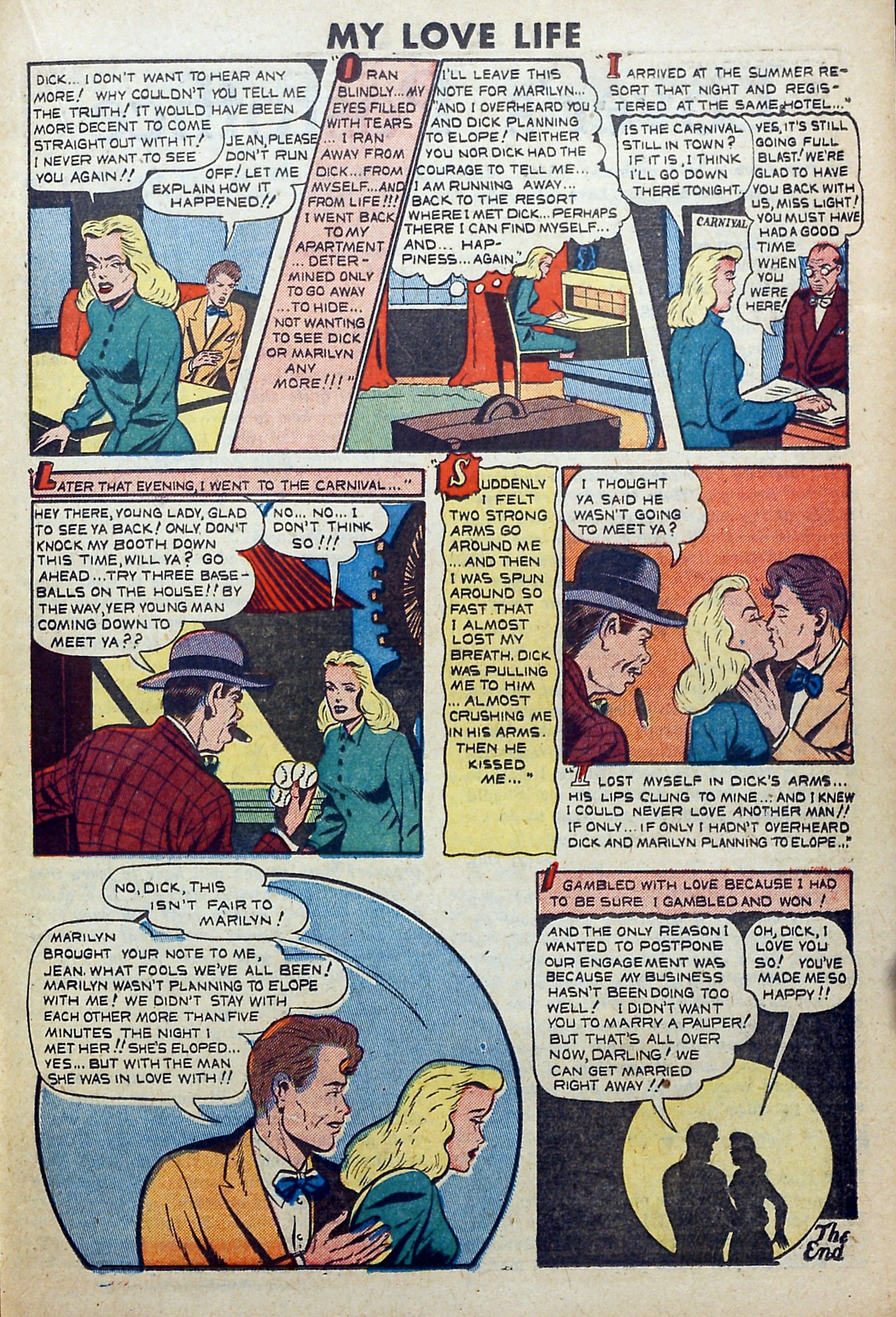 Read online My Love Life comic -  Issue #8 - 21