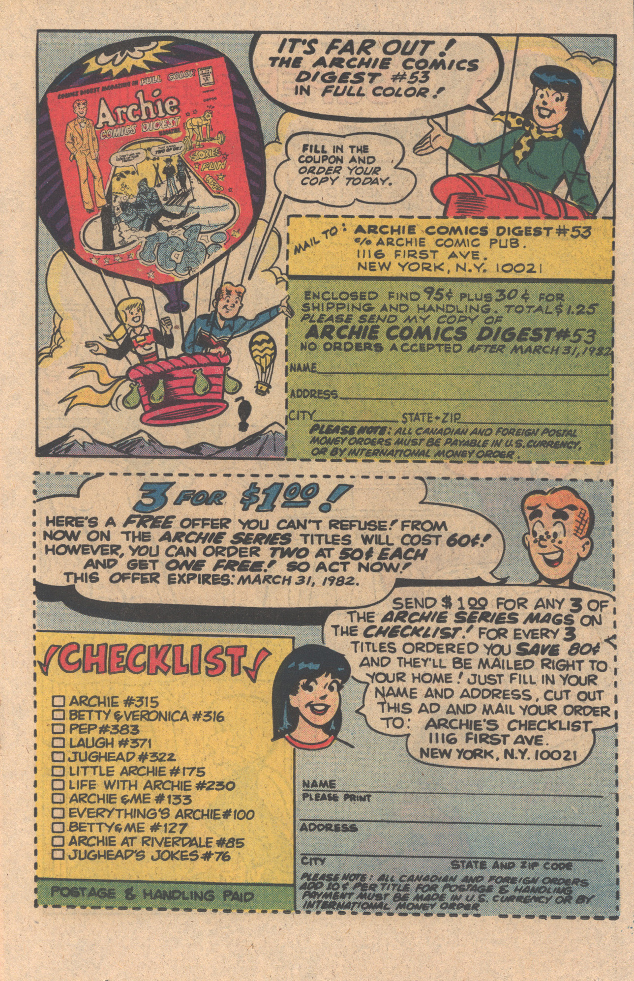 Read online Life With Archie (1958) comic -  Issue #230 - 19