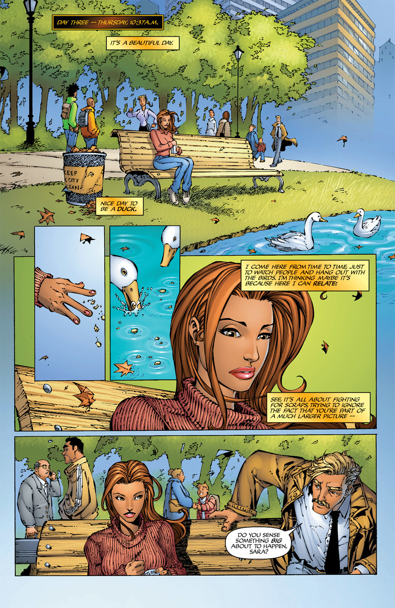 Read online Witchblade (1995) comic -  Issue #48 - 11