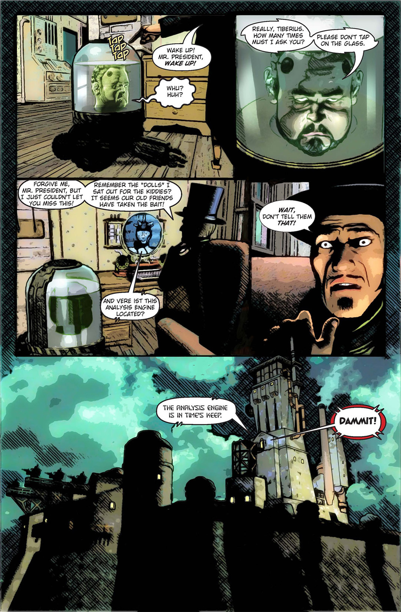 Read online John Henry comic -  Issue #3 - 18