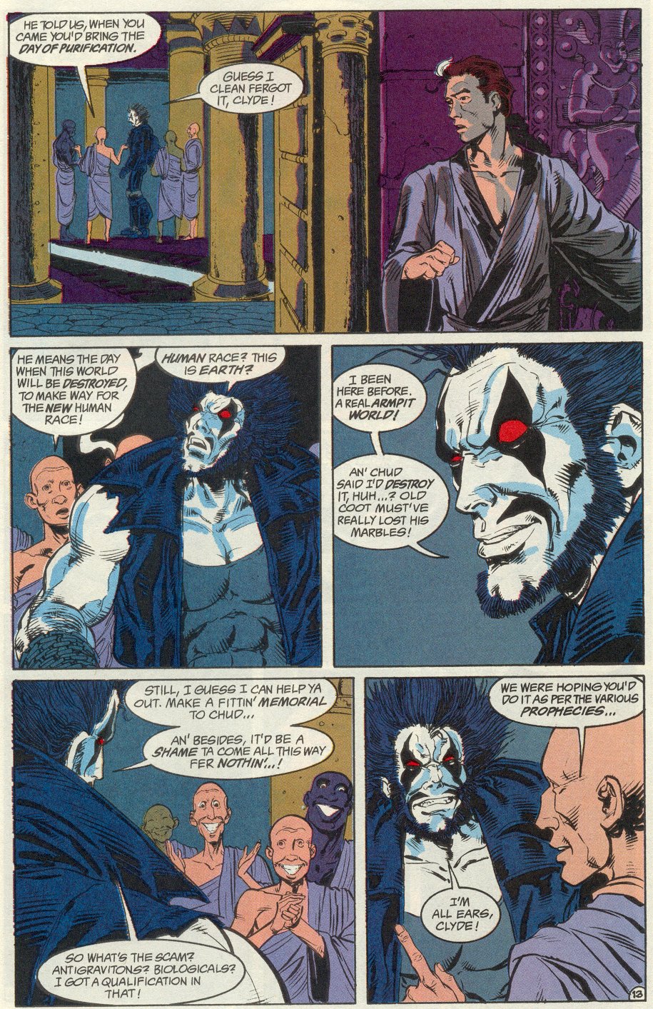 Read online The Demon (1990) comic -  Issue #12 - 14