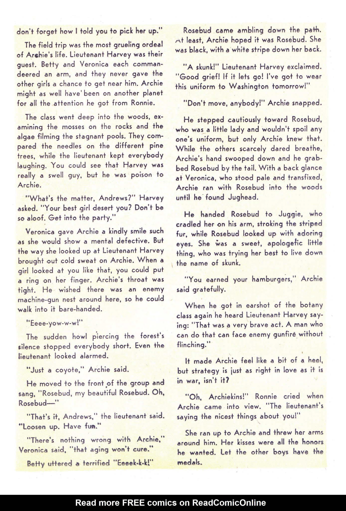 Read online Archie Comics comic -  Issue #070 - 15