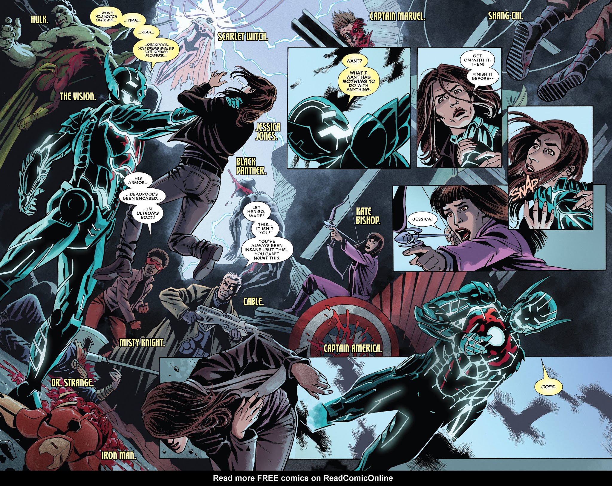 Read online Deadpool Kills the Marvel Universe Again comic -  Issue #4 - 6