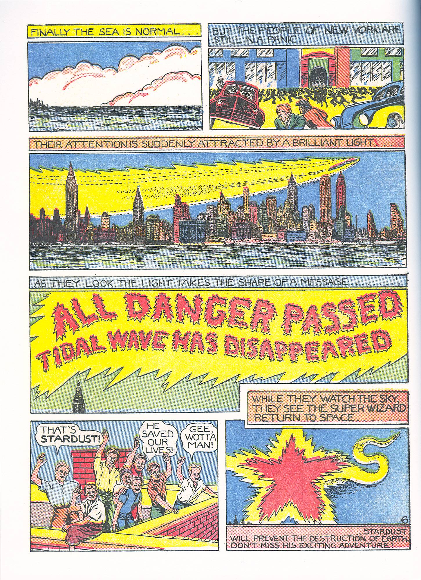 Read online Fantastic Comics comic -  Issue #3 - 59