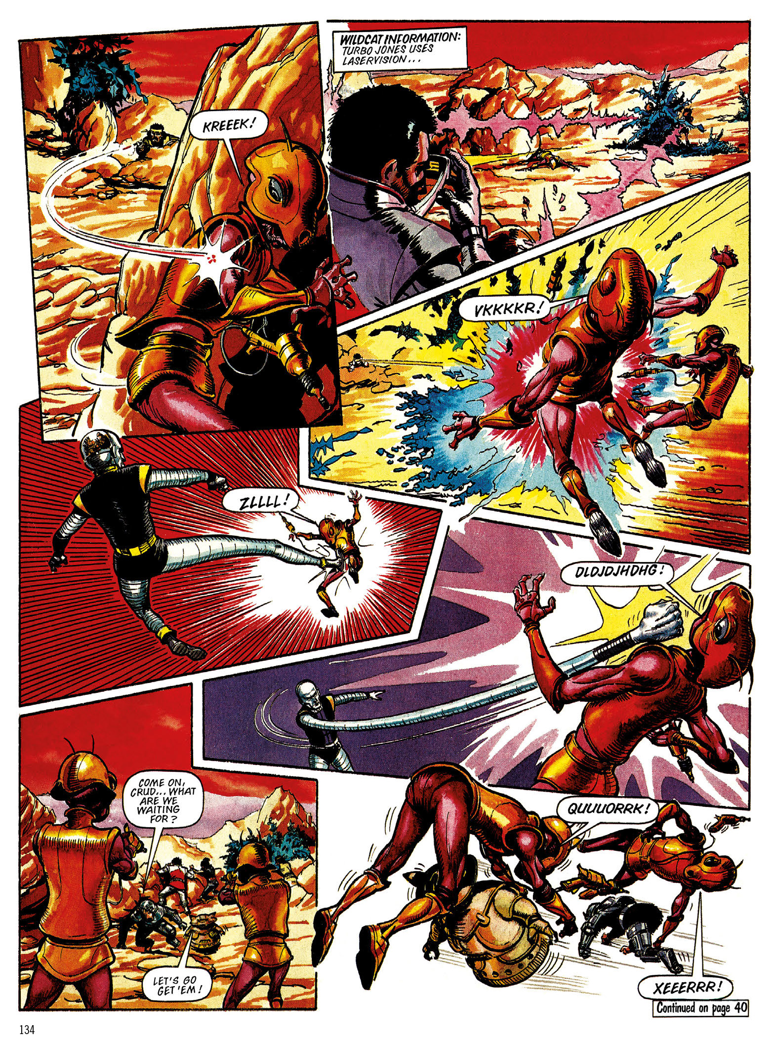 Read online Wildcat: Turbo Jones comic -  Issue # TPB - 135