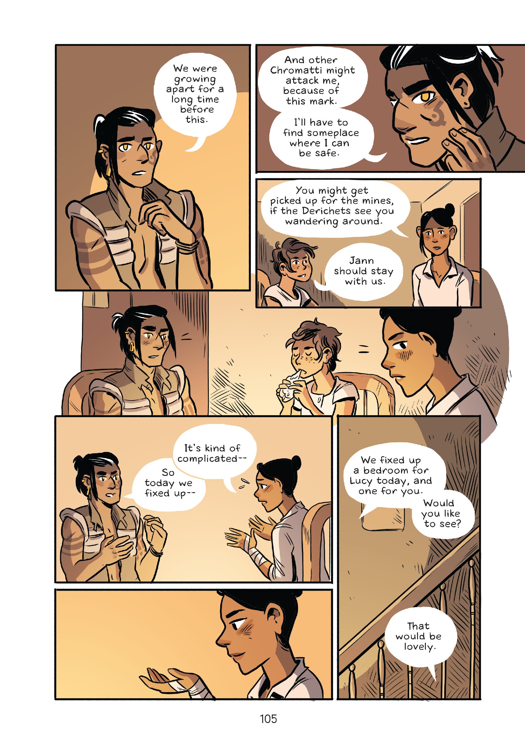 Read online Shattered Warrior comic -  Issue # TPB (Part 2) - 8