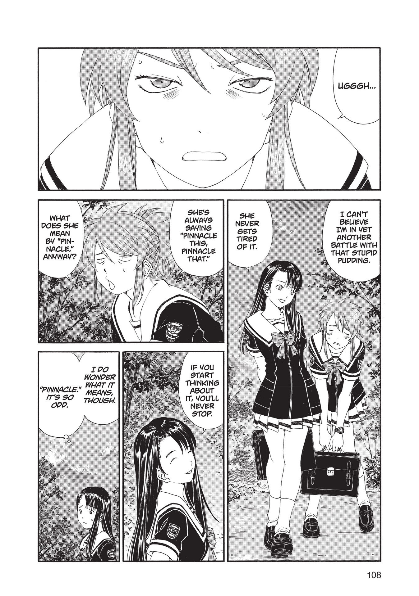 Read online Paradise Residence comic -  Issue #1 - 110