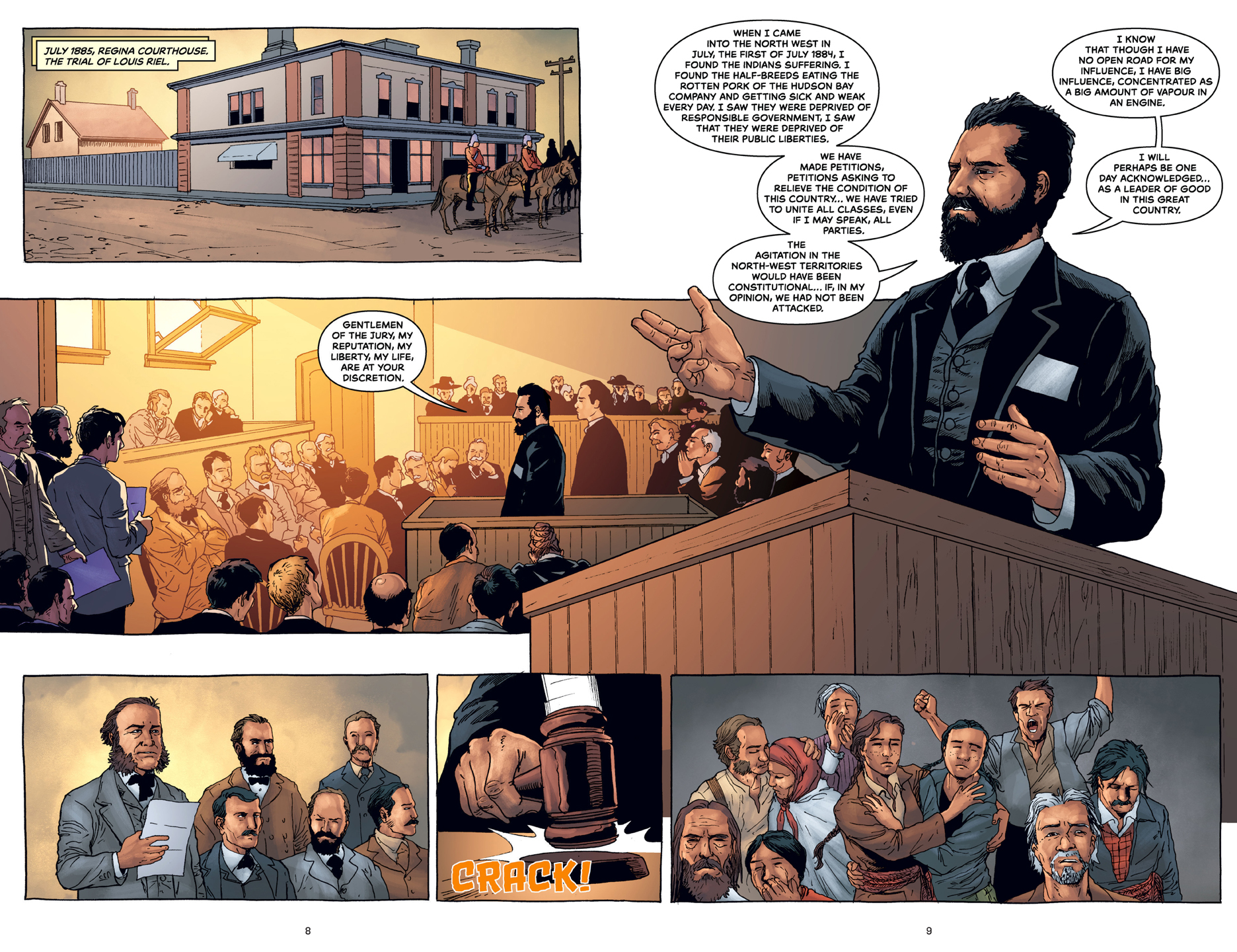 Read online A Girl Called Echo comic -  Issue #4 - 9
