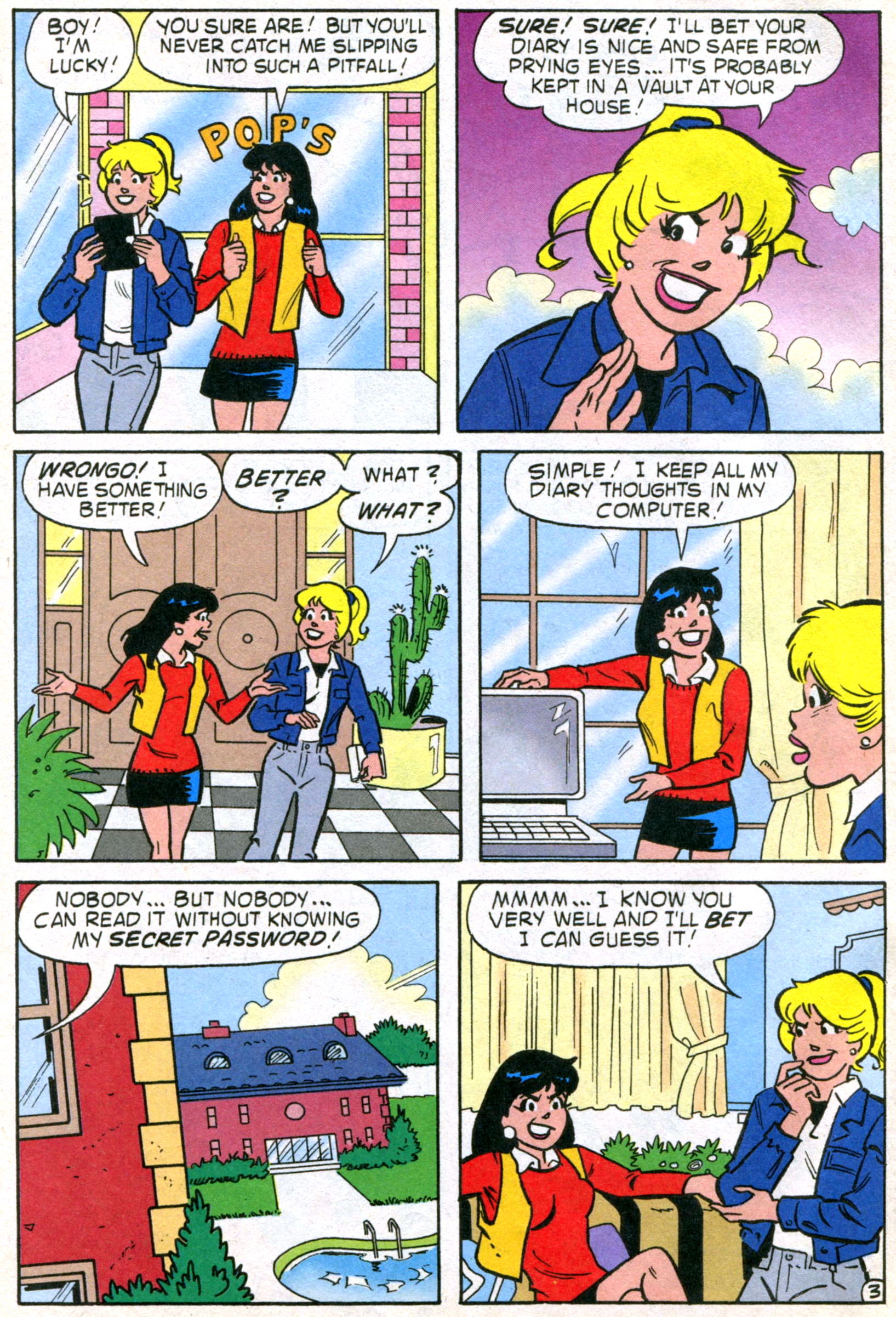 Read online Betty and Veronica (1987) comic -  Issue #99 - 30