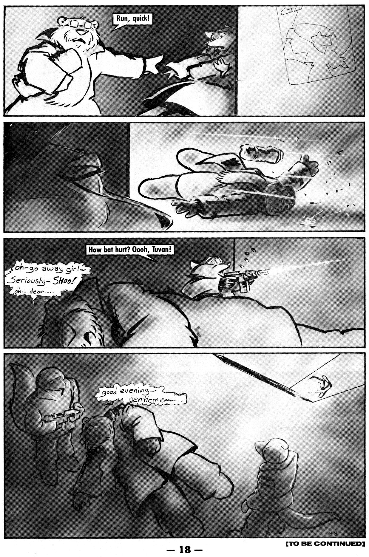 Read online Critters comic -  Issue #4 - 20