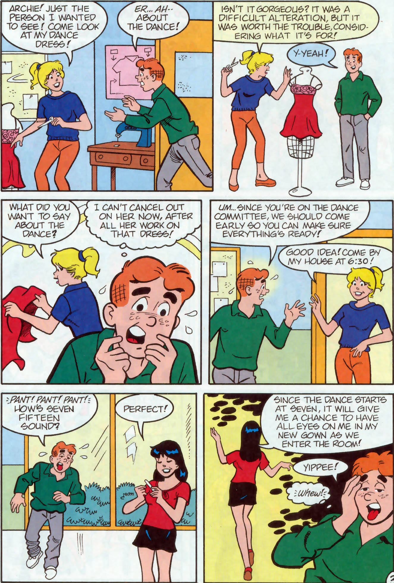 Read online Betty and Veronica (1987) comic -  Issue #199 - 4