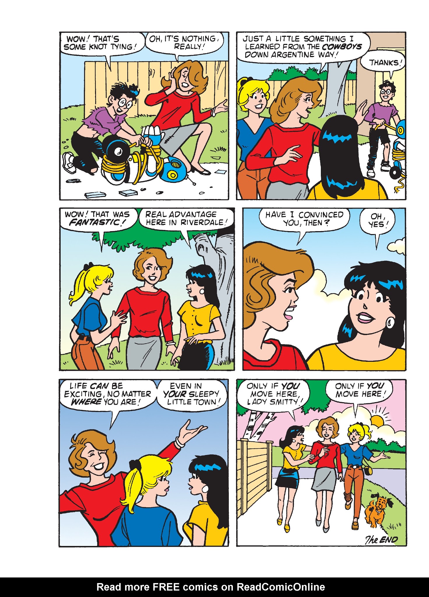 Read online Archie's Funhouse Double Digest comic -  Issue #20 - 109