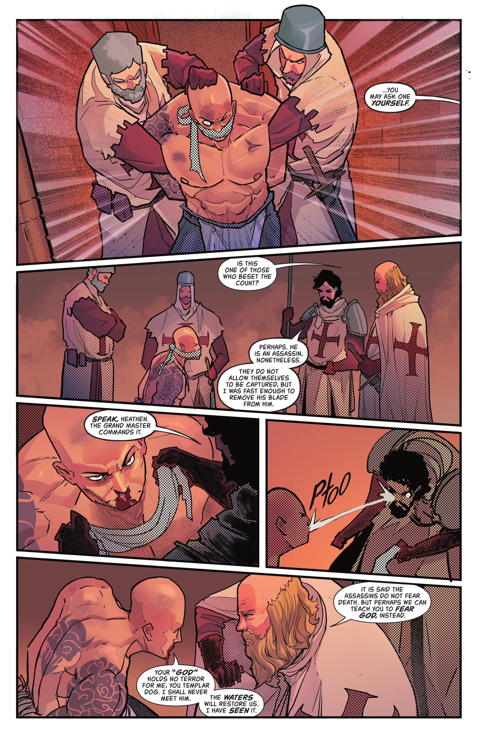 Read online Sword of Azrael: Dark Knight of the Soul comic -  Issue #1 - 24