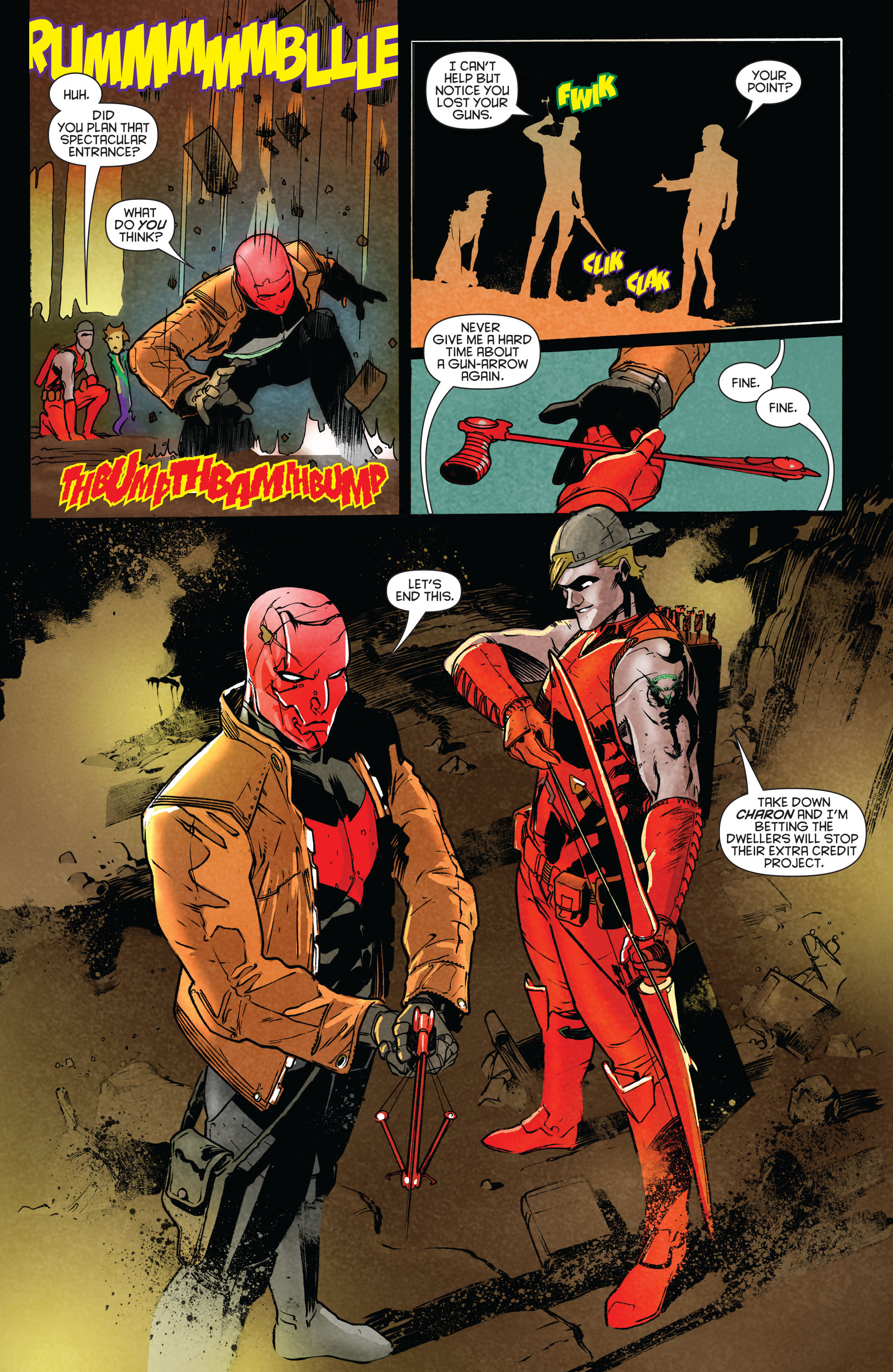 Read online Red Hood/Arsenal comic -  Issue #9 - 13